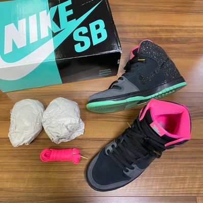 Nike SB Dunk High Premier "Northern Lights"