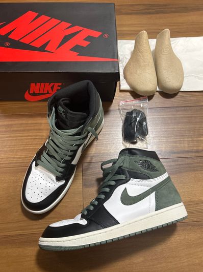 Nike Air Jordan 1 Retro High "Clay Green"