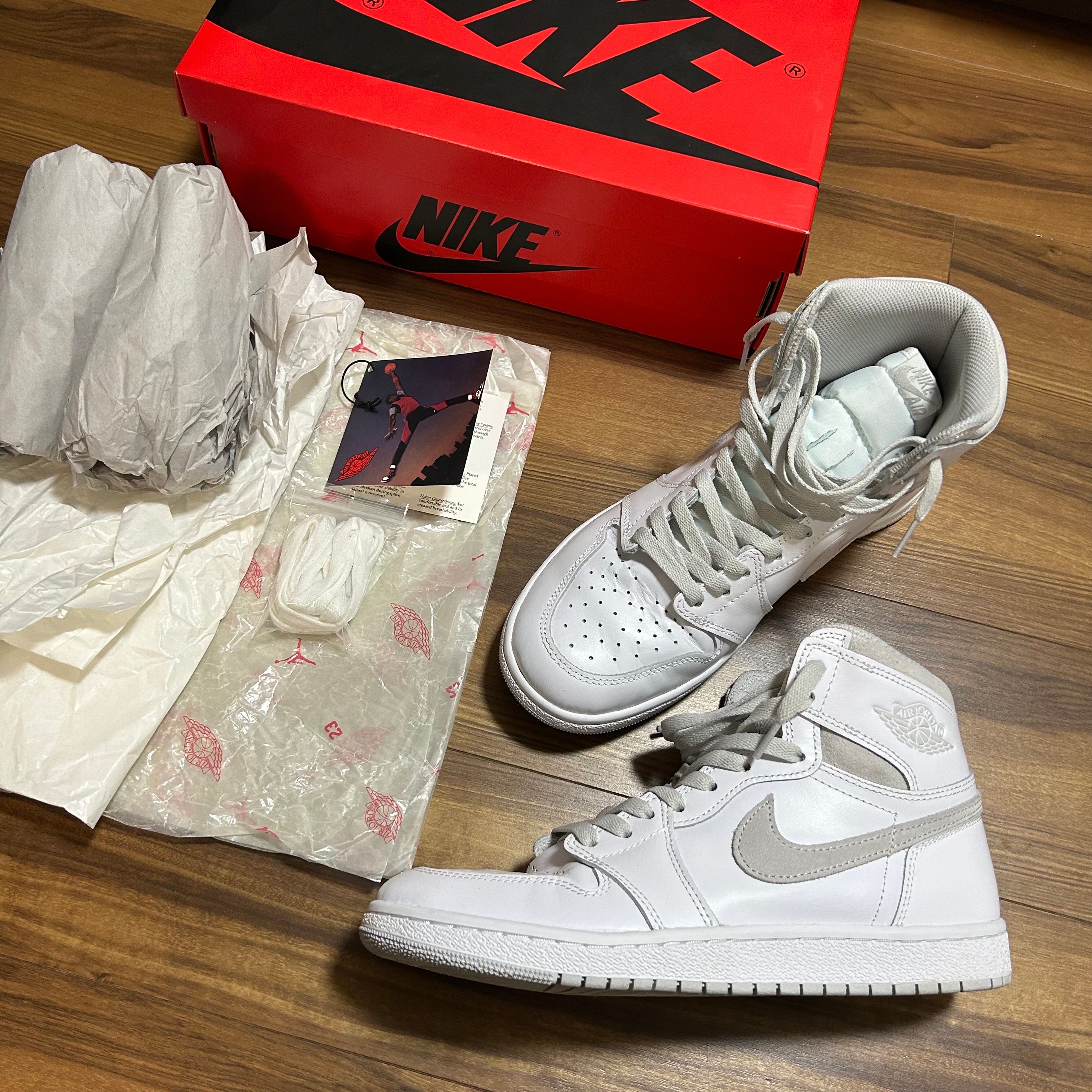 Nike Air Jordan 1 High 85 "Neutral Grey"