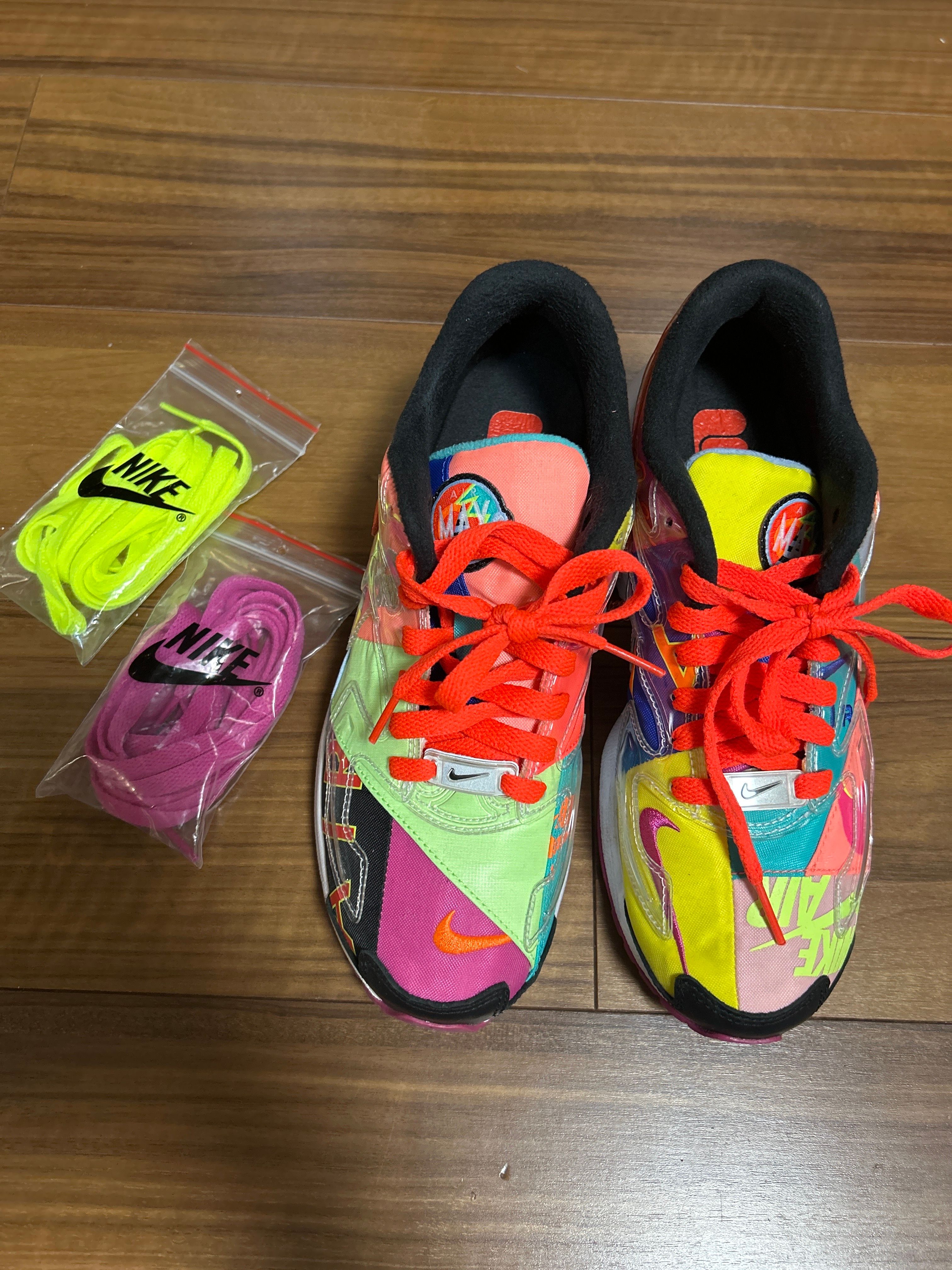 atmos × Nike Air Max 2 Light "Multi" (BV7406-001/CJ6200-001)