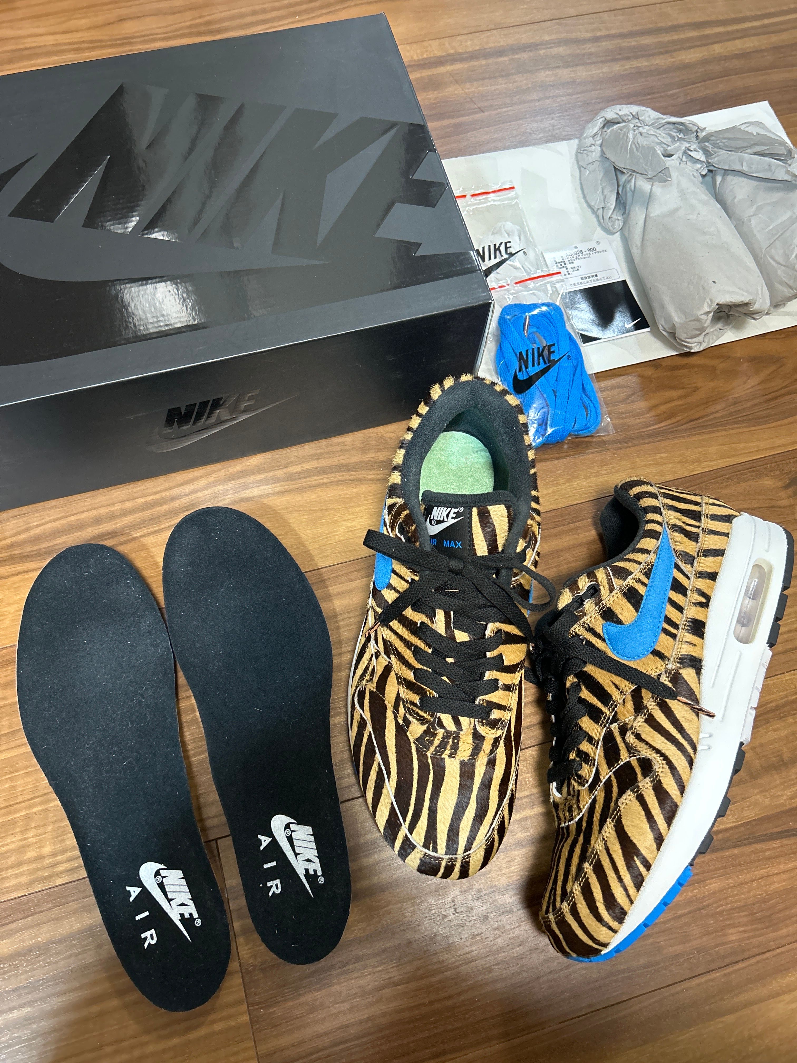 atmos × Nike Air Max 1 Animal 3.0 "Tiger/Safari