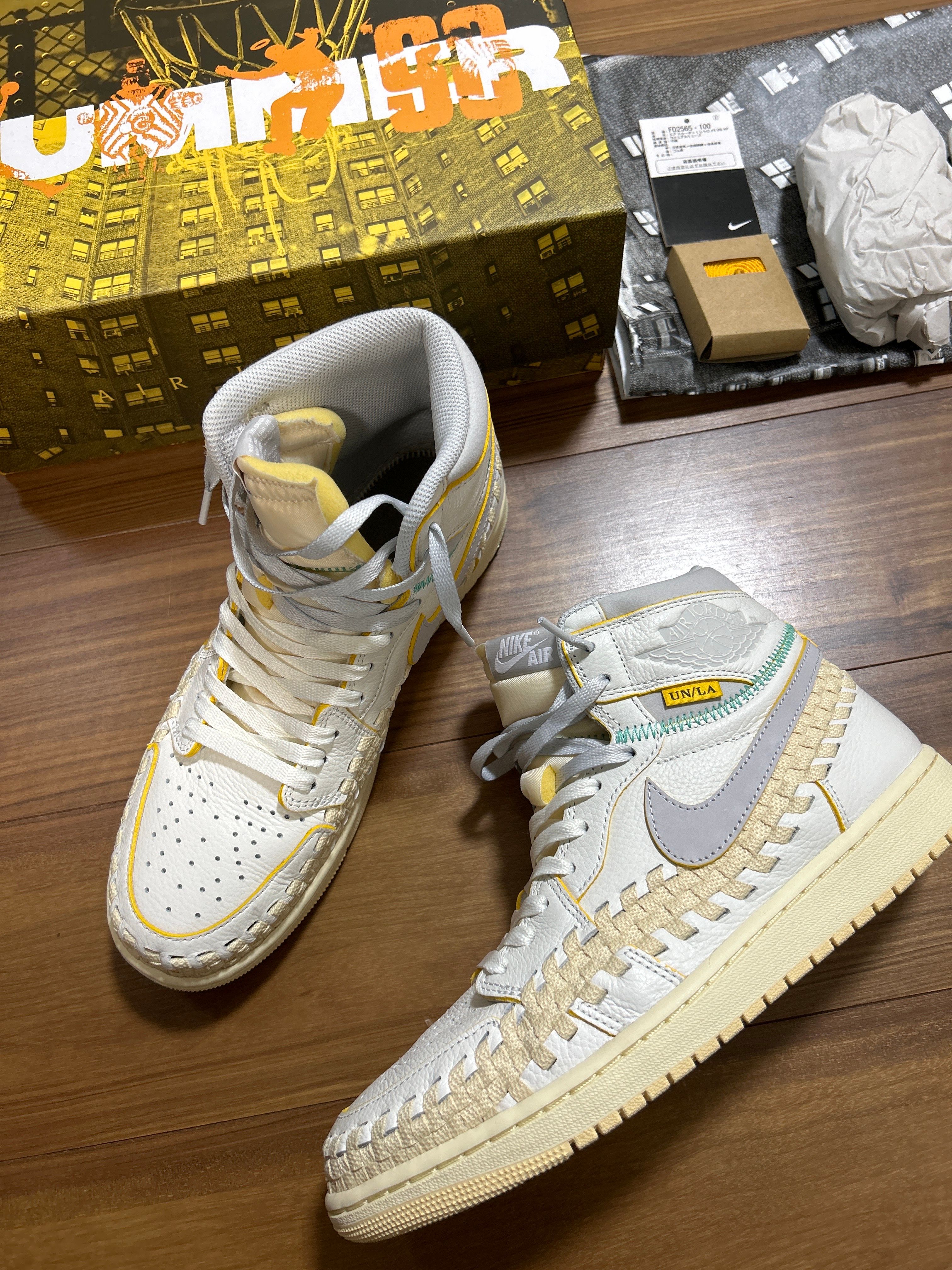 UNION × Bephies Beauty Supply × Nike Air Jordan 1 High OG "Summer '96"