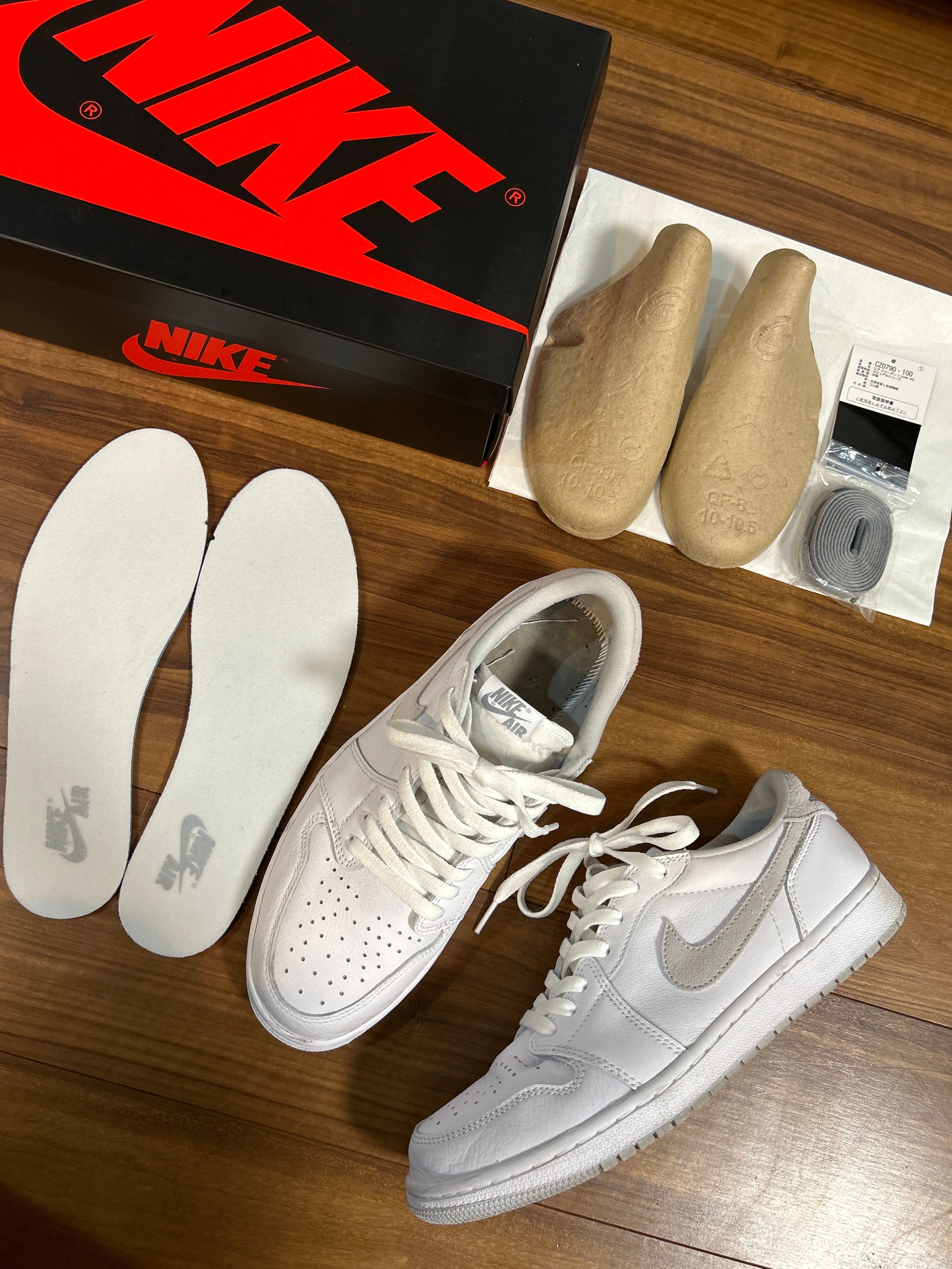 Nike Air Jordan 1 Low OG "Neutral Grey"