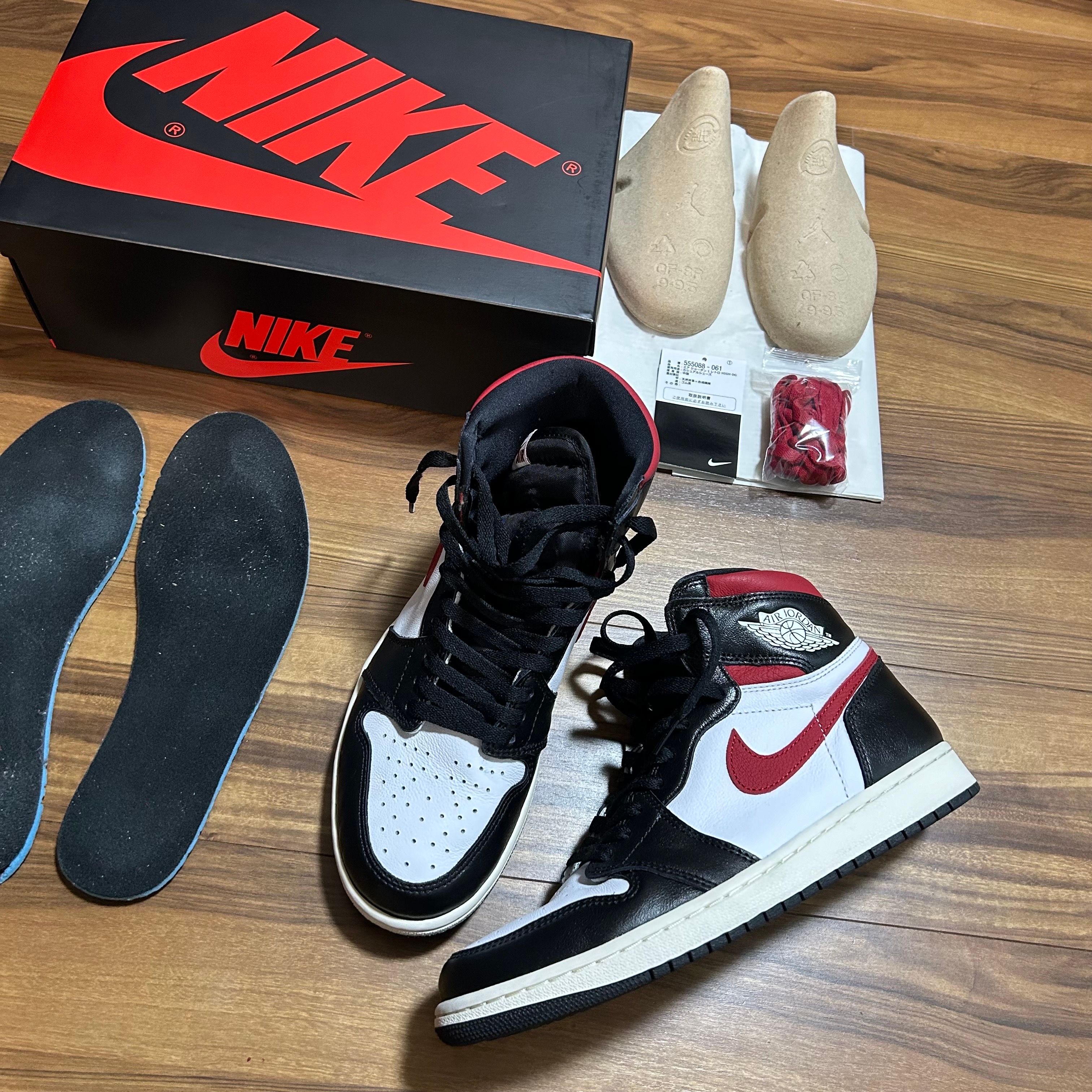 Nike Air Jordan 1 Retro High "Black/White/Sail/Gym Red"