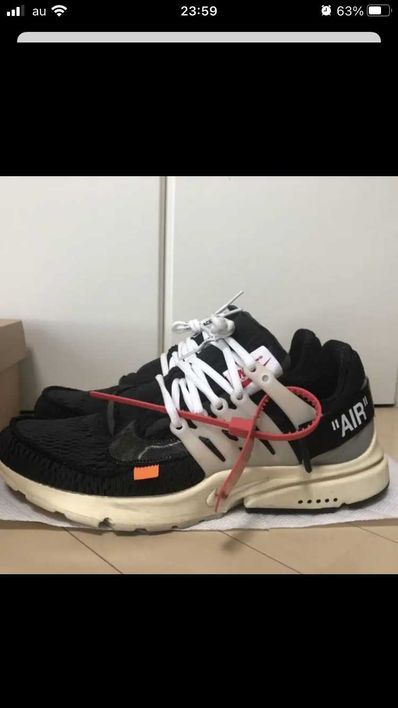 Off-White × Nike The Ten Air Presto