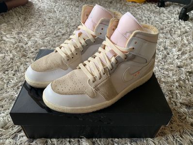 Nike Air Jordan 1 mid "Inside Out/White/Grey"