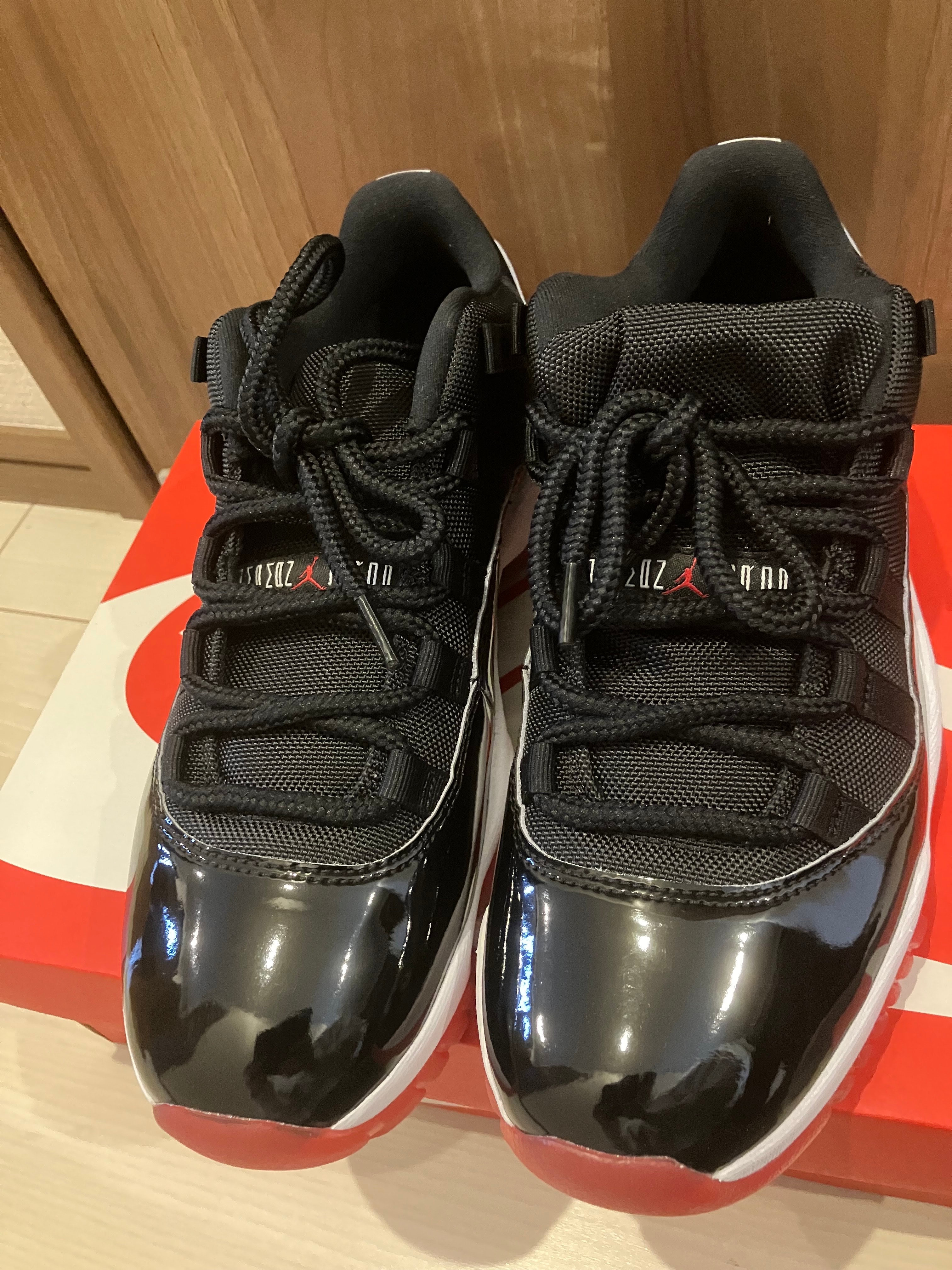 Nike Air Jordan 11 Retro Low "Bred" (2025)