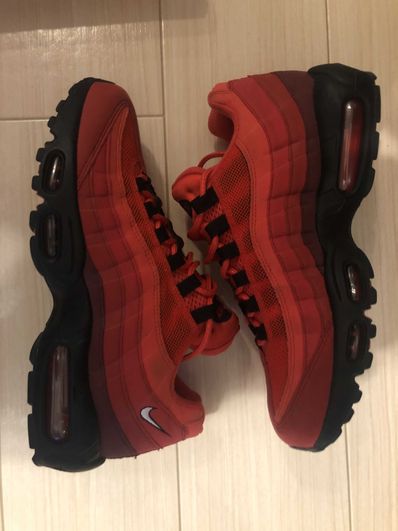 Nike Air Max 95 OG "Habanero Red"