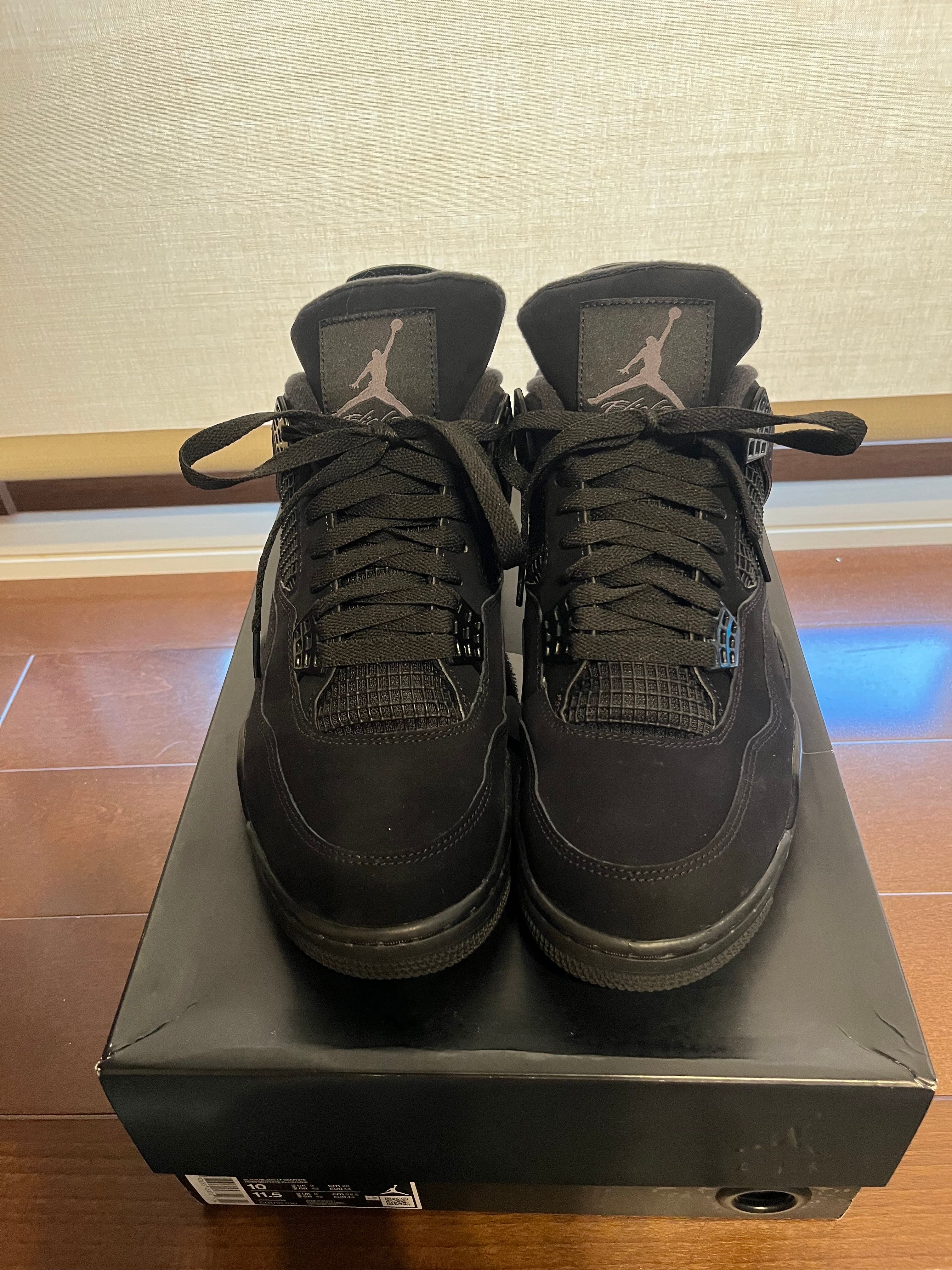 Nike Air Jordan 4 "Black Cat"