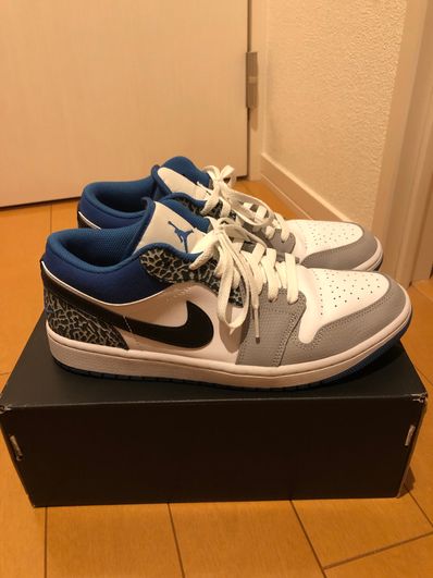 Nike Air Jordan 1 Low "True Blue"