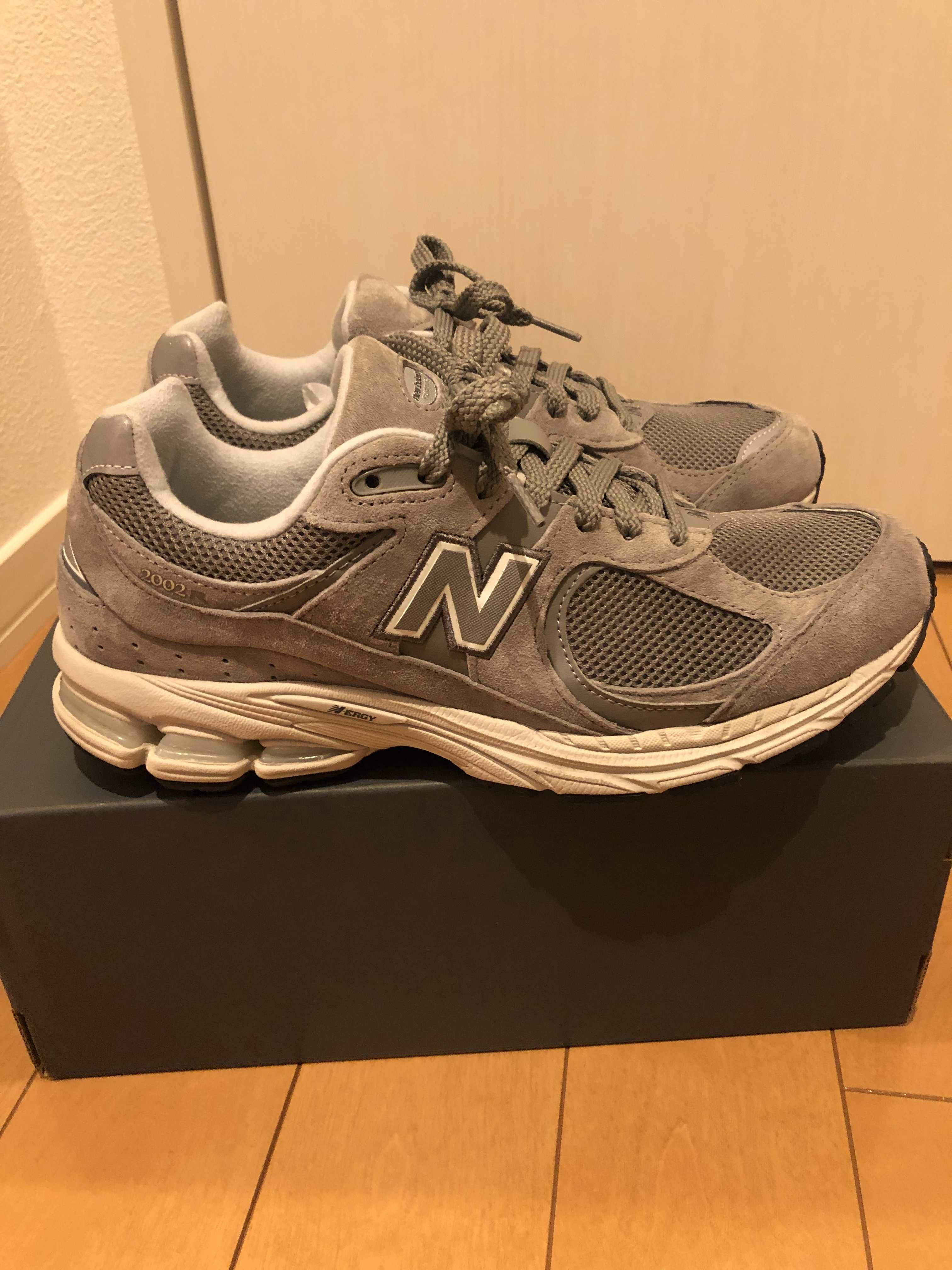 New Balance 2002R "Marblehead/Light Aluminum"