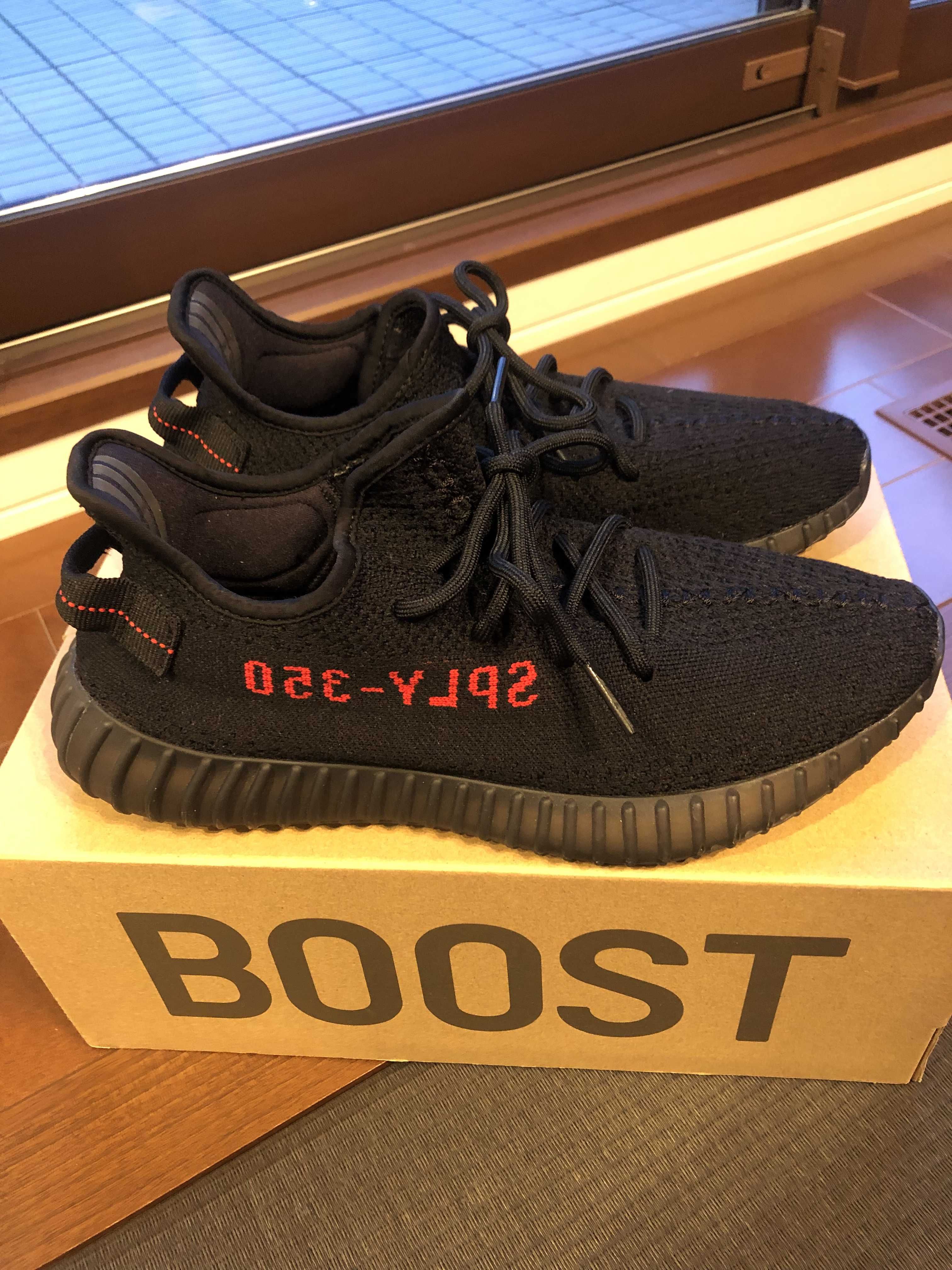 adidas YEEZY Boost 350 V2 "Core Black/Red" (2020)
