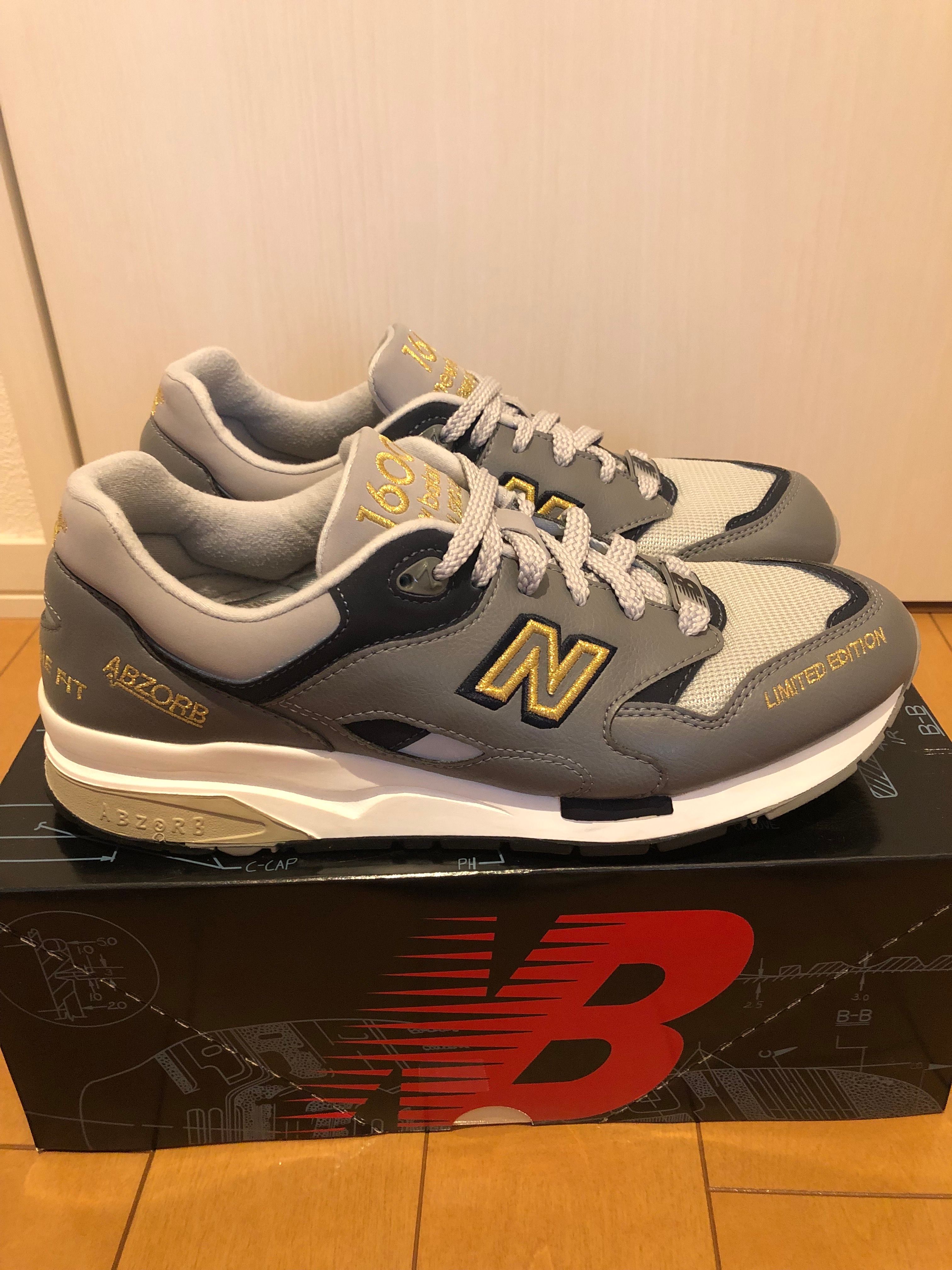 New Balance 1600 "Gray"