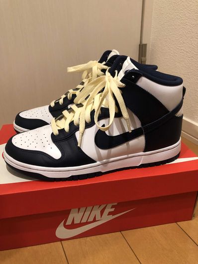 Nike Dunk High "Championship Navy"
