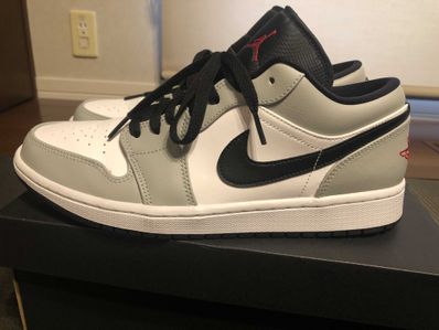 NIKE AIR JORDAN 1 LOW "LIGHT SMOKE GREY"