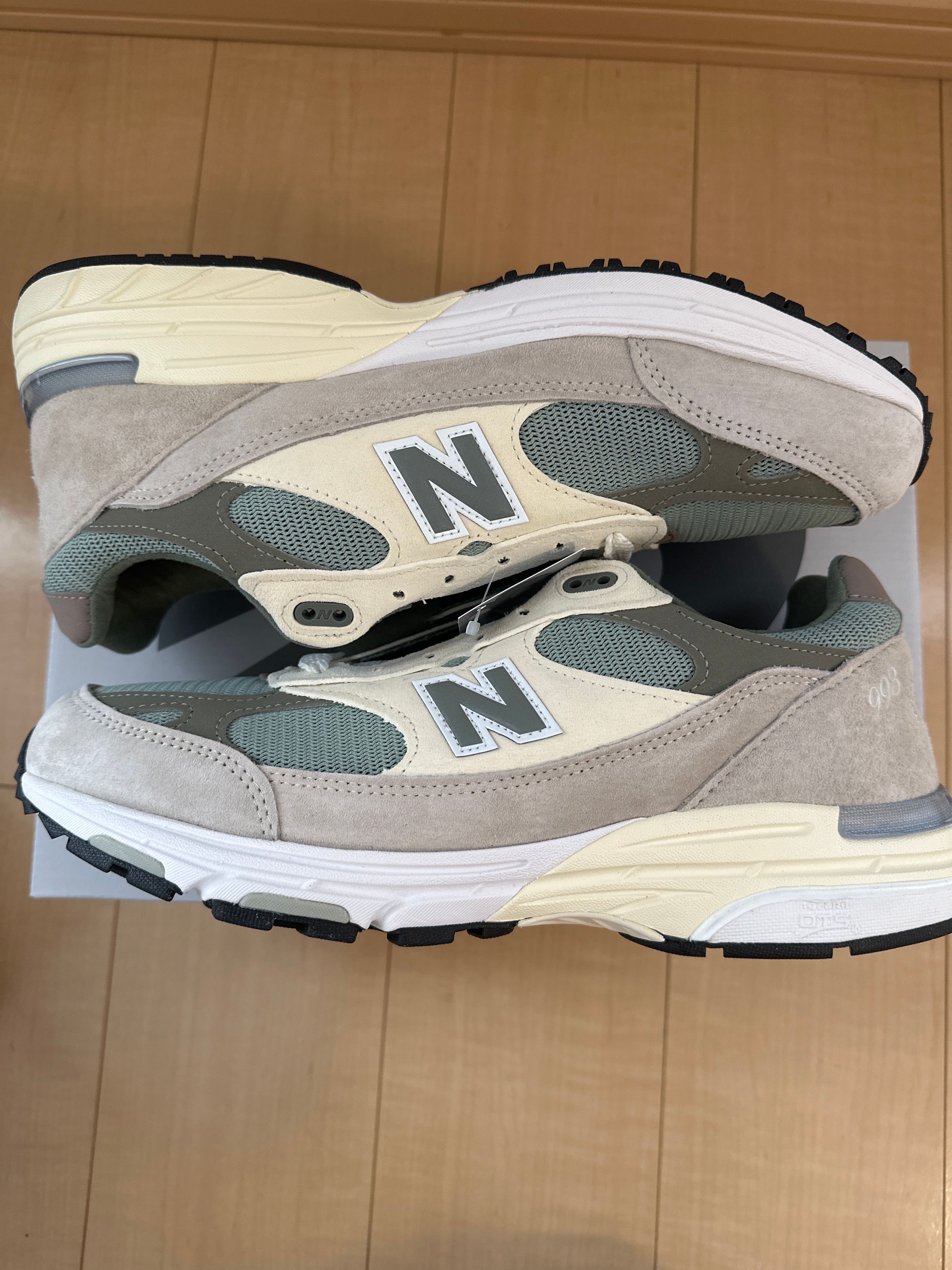 KITH × New Balance 993 "Spring 101"