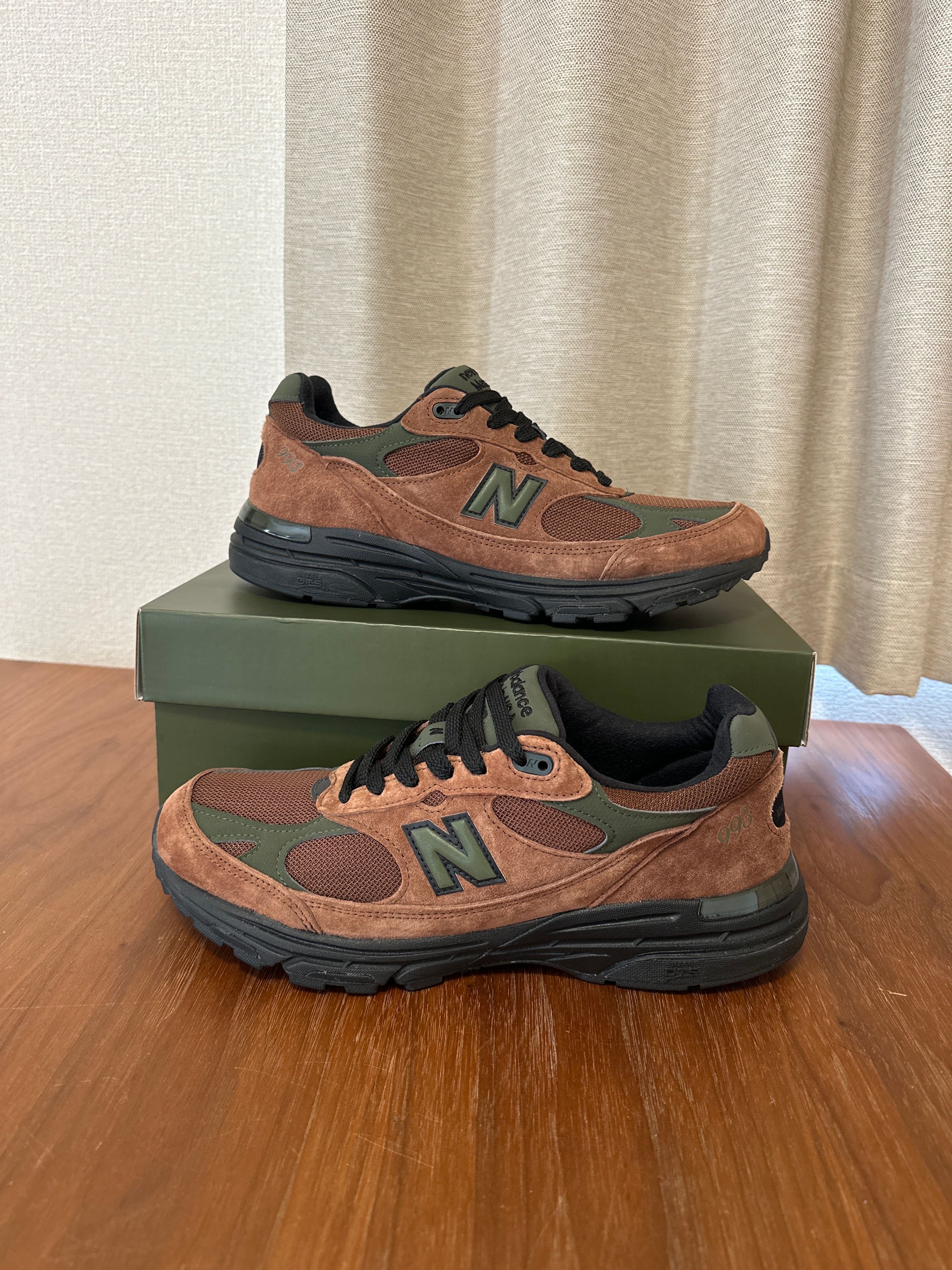 Aime Leon Dore × New Balance 993 "Brown"