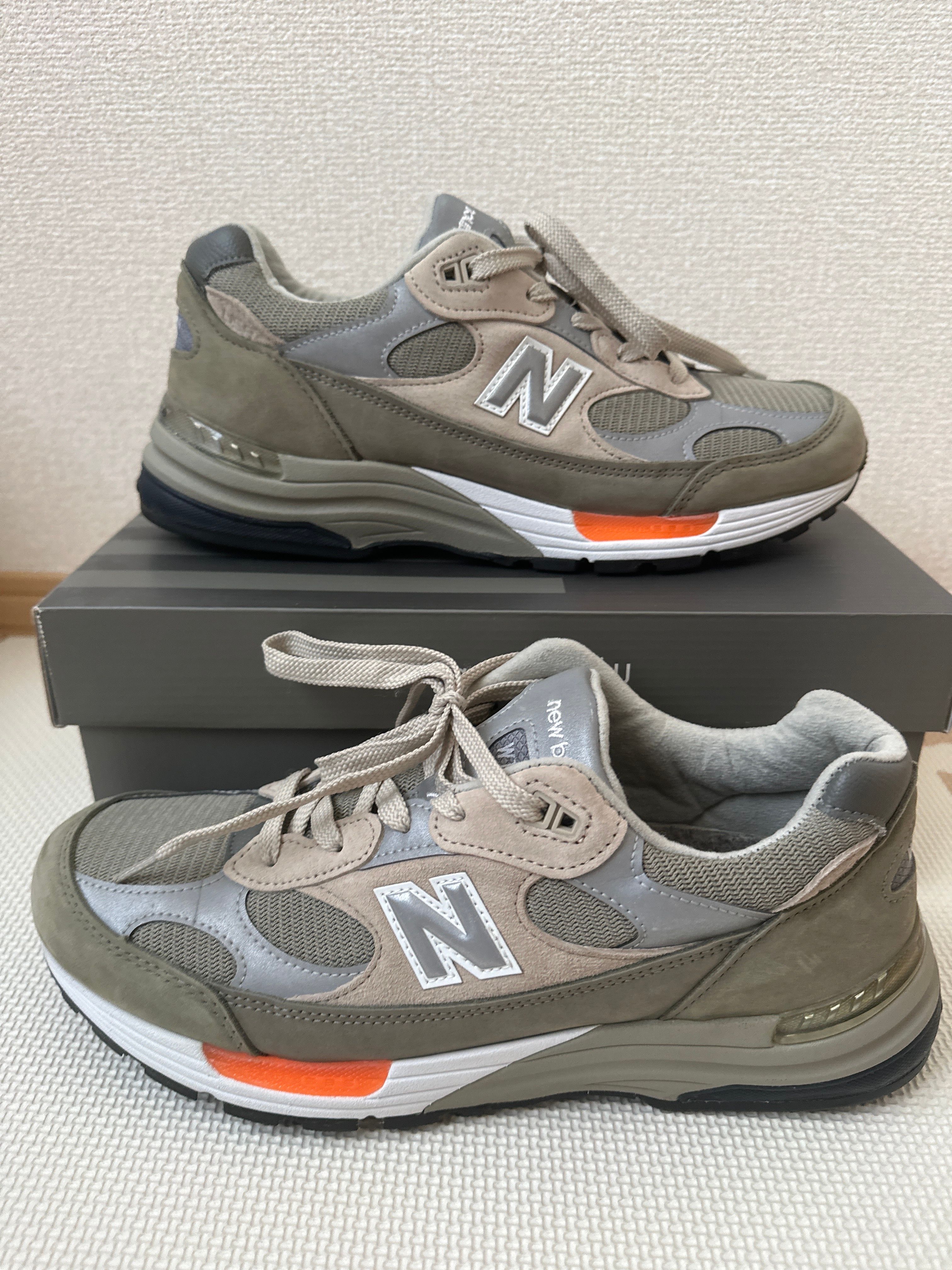 WTAPS x New Balance 992 "Gray"