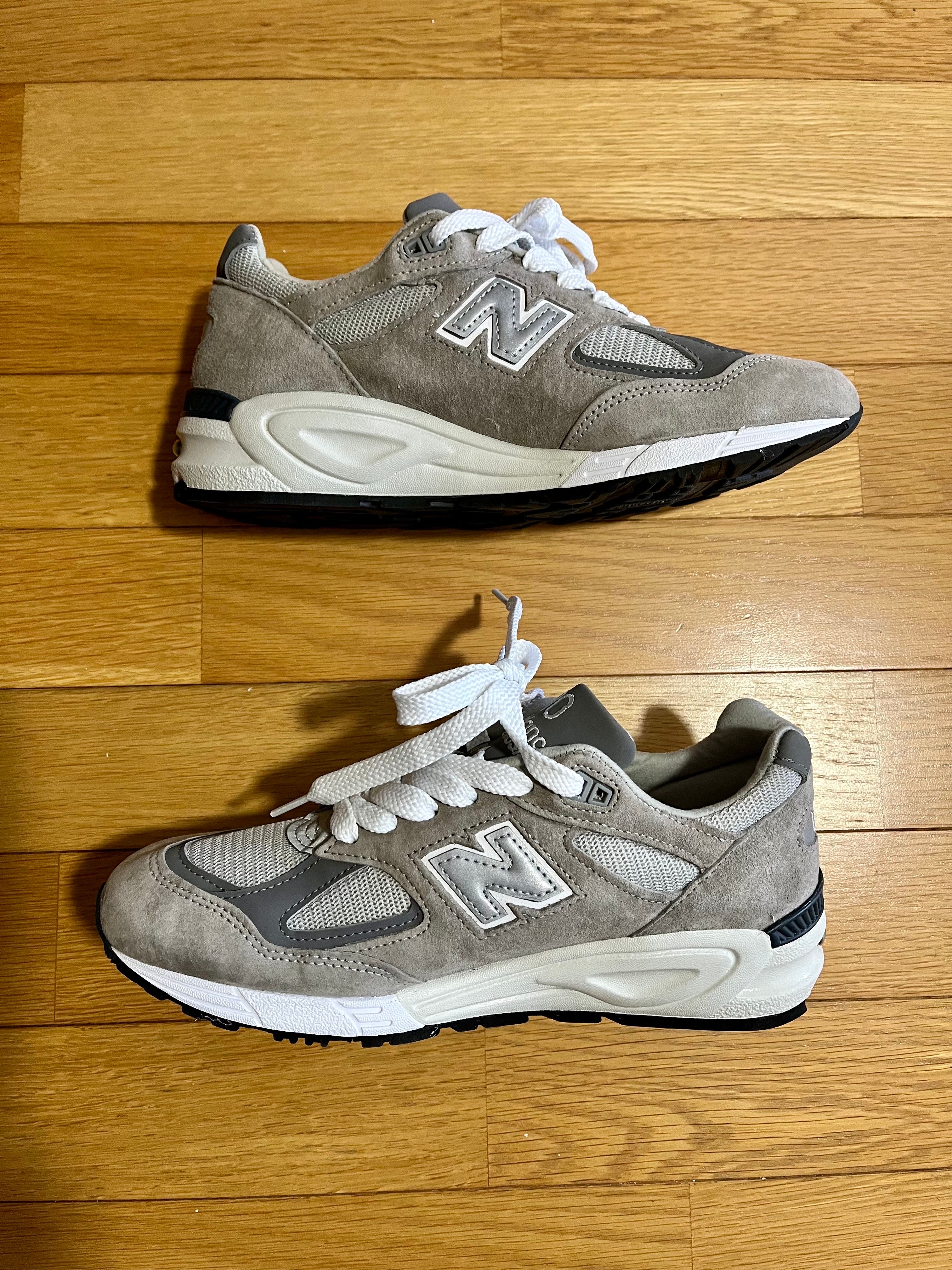 New Balance 990V2 "Gray"