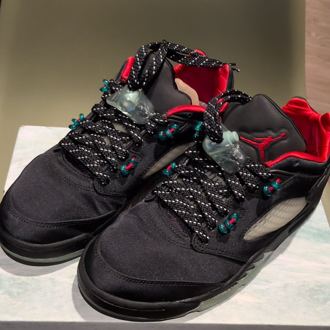 CLOT × Nike Air Jordan 5 Low "Jade 5 Low"