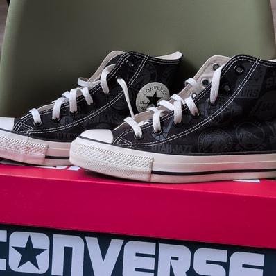 NBA Rakuten × Converse All Star Hi "Black"