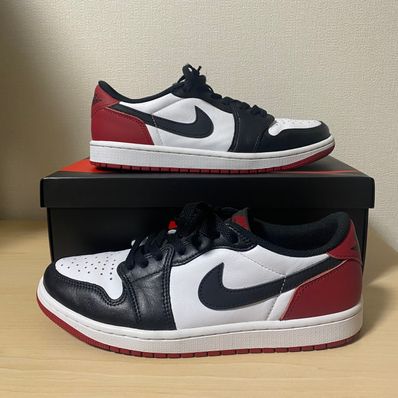 Nike Air Jordan 1 Retro Low OG "Black Toe"