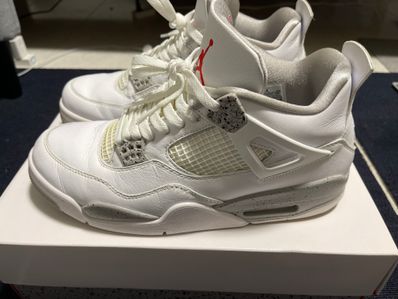 Nike Air Jordan 4 "Tech White"