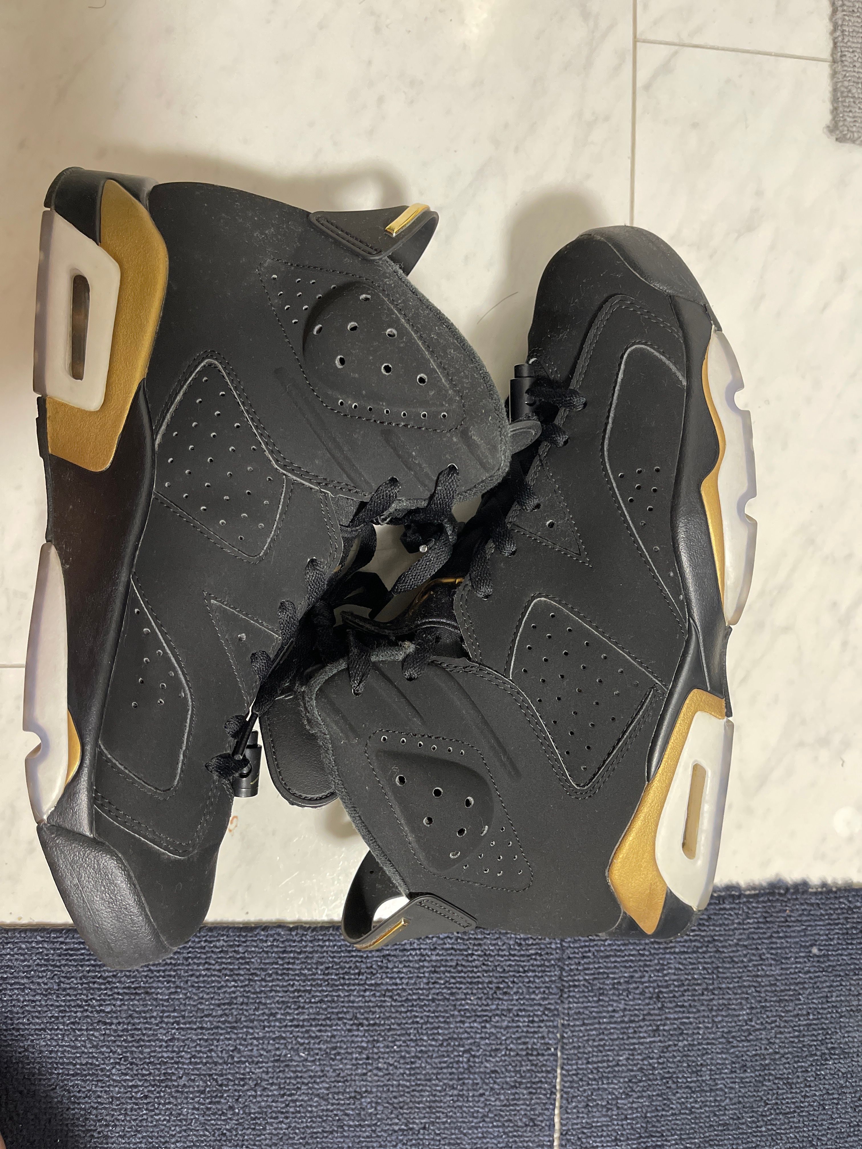 Nike Air Jordan 6 DMP "Black/Metallic Gold" (2020)