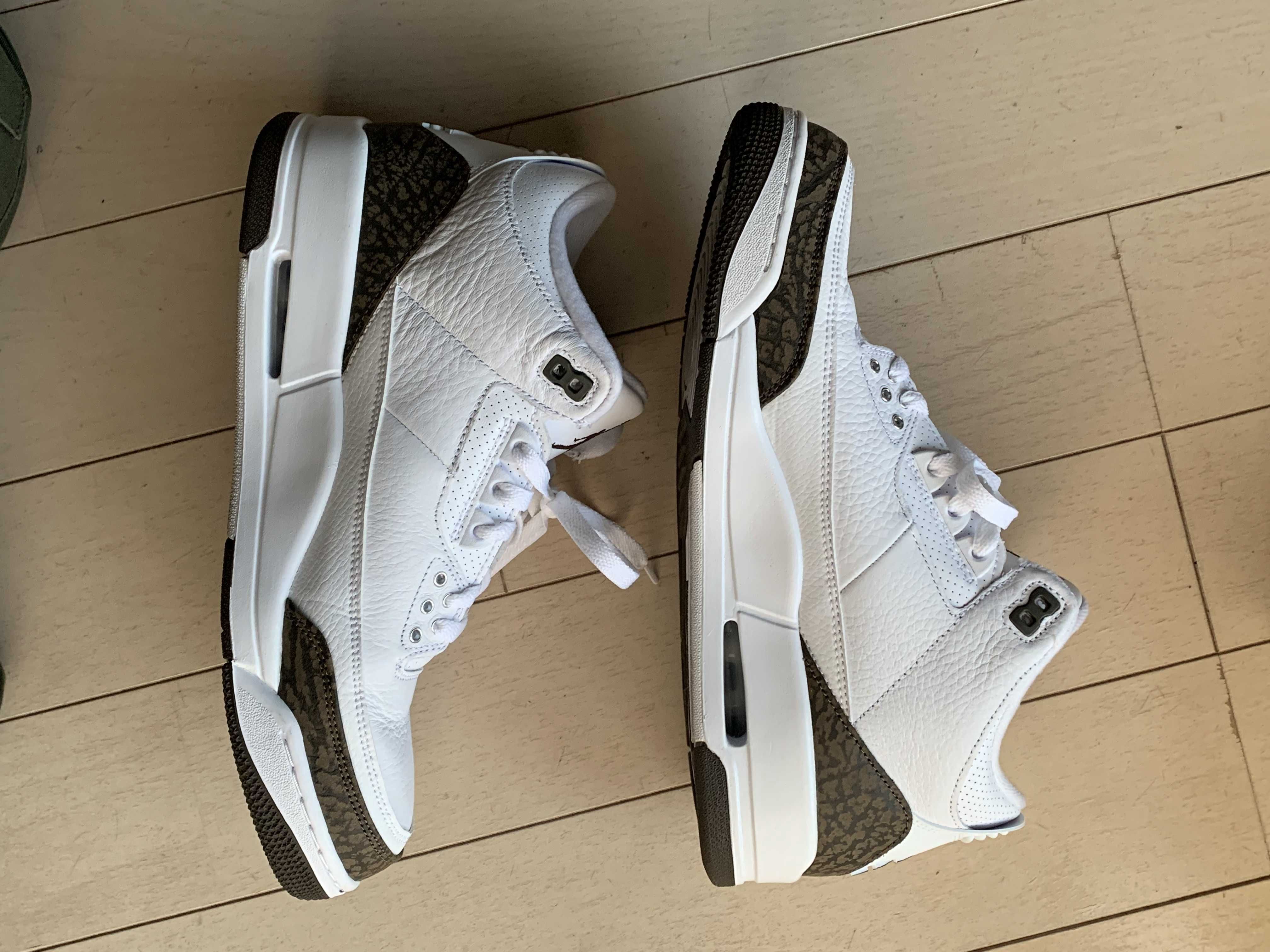 Nike Air Jordan 3 Retro "Mocha" (2018)