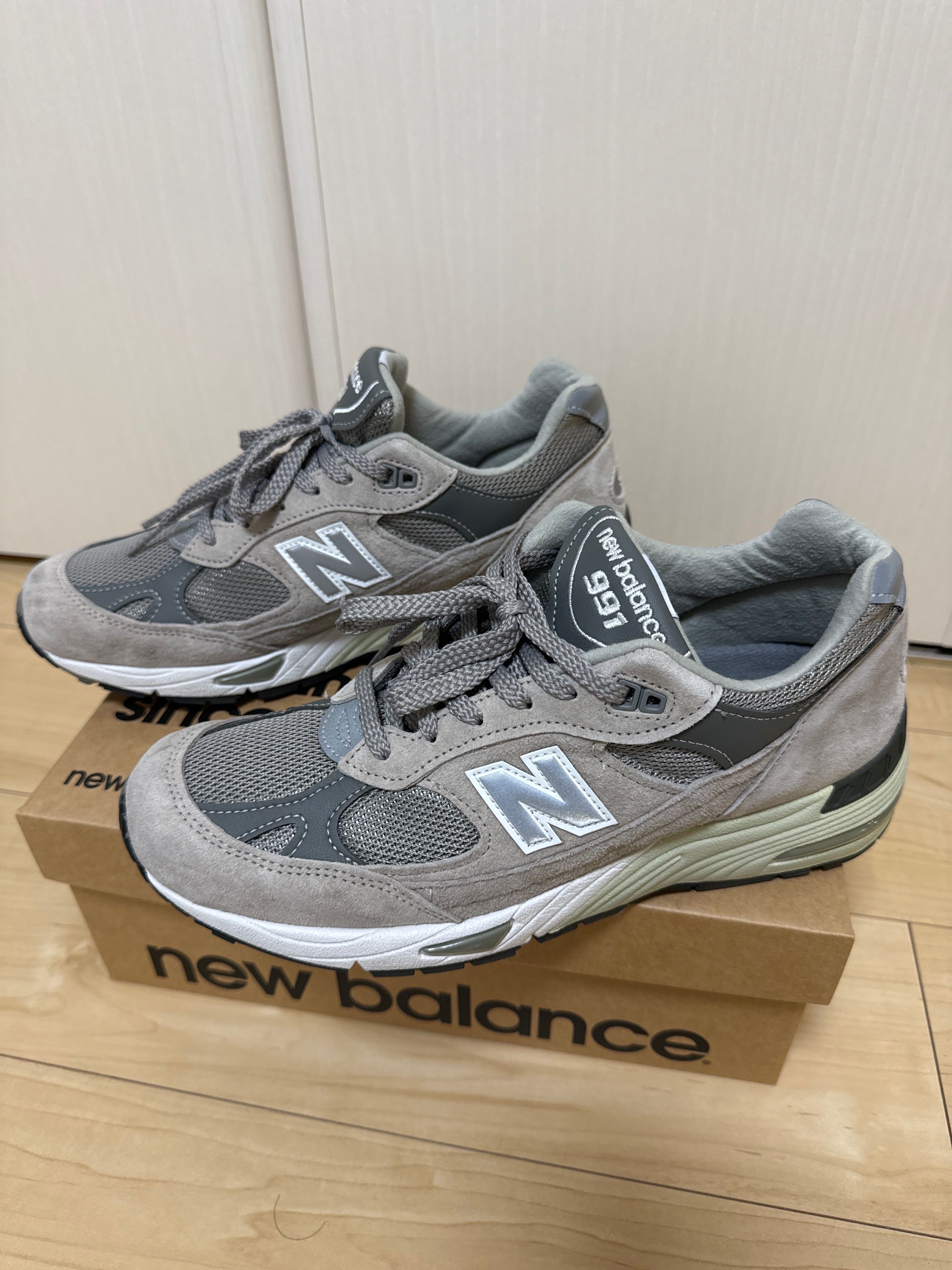 New Balance 991 "Gray"