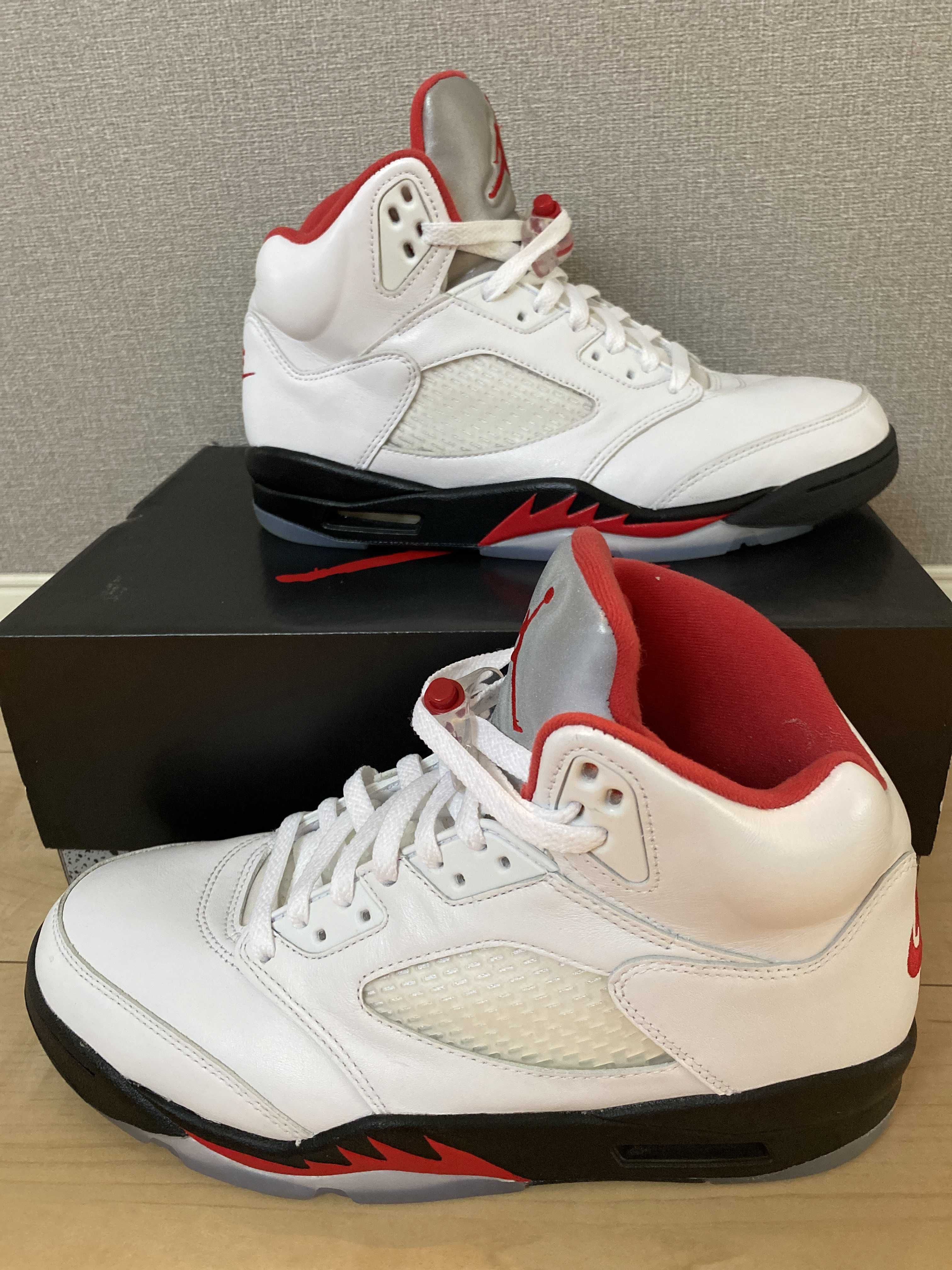 Nike Air Jordan 5 Retro "Fire Red" (2020)