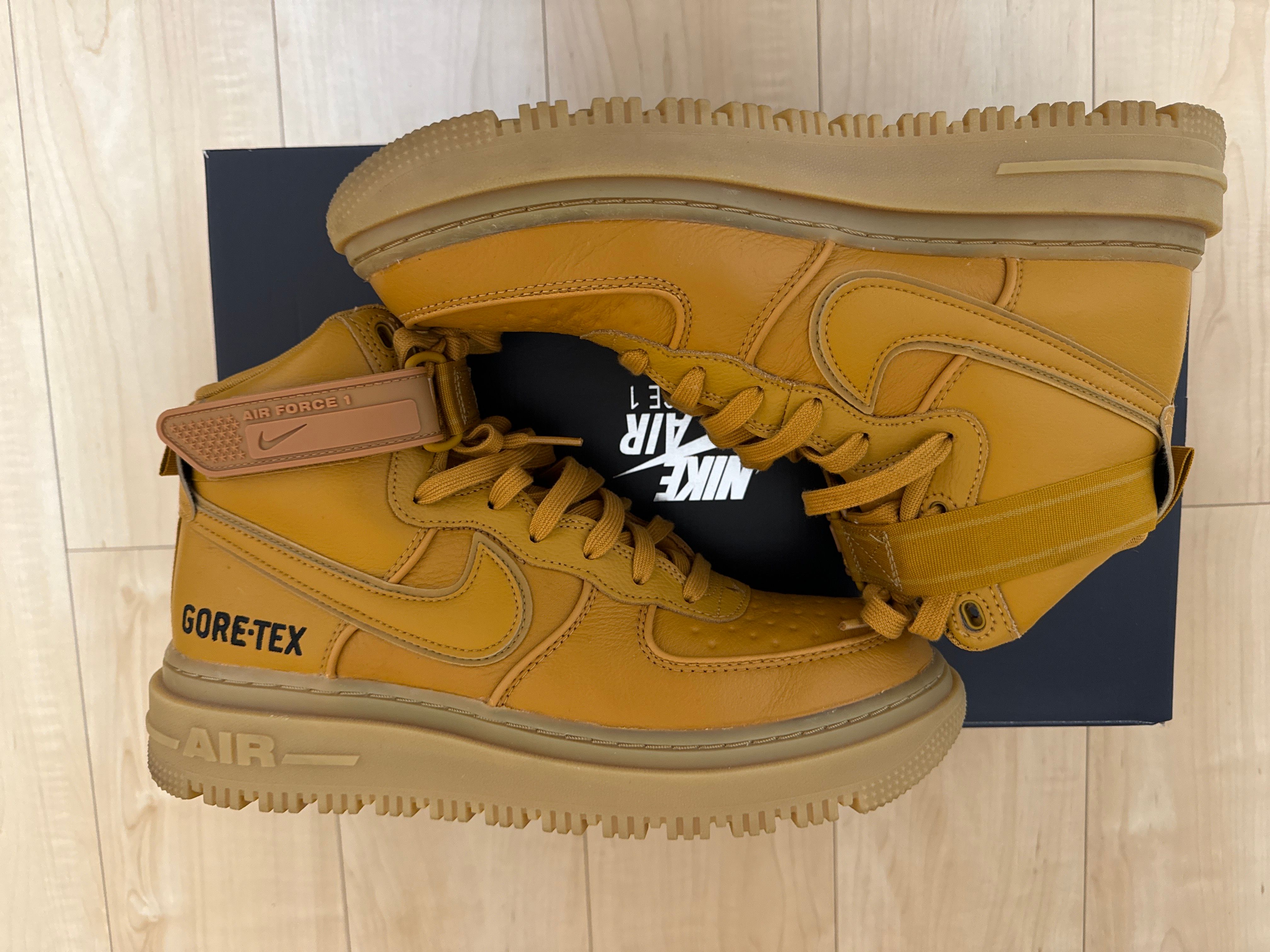 Nike Air Force 1 High Gore-Tex Boot "Flax"