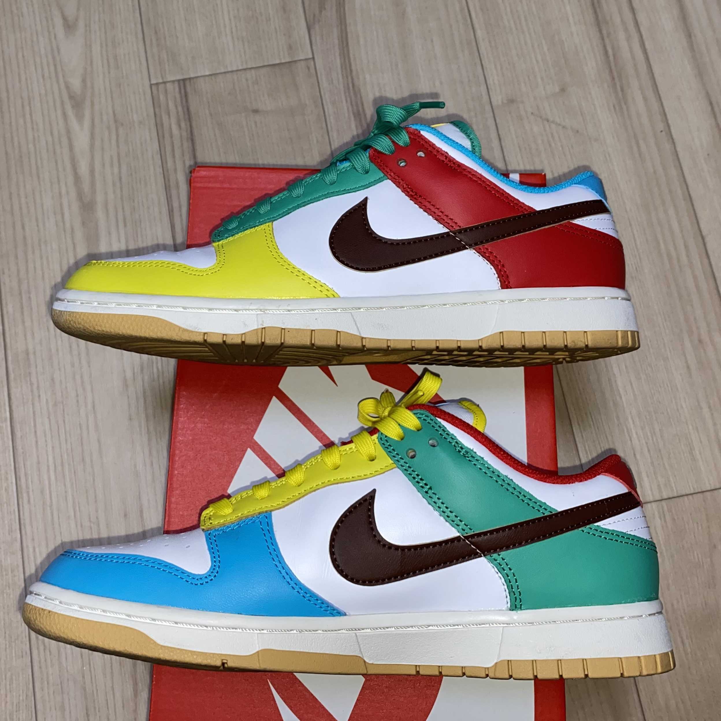 Nike Dunk Low  Free.99 "White"