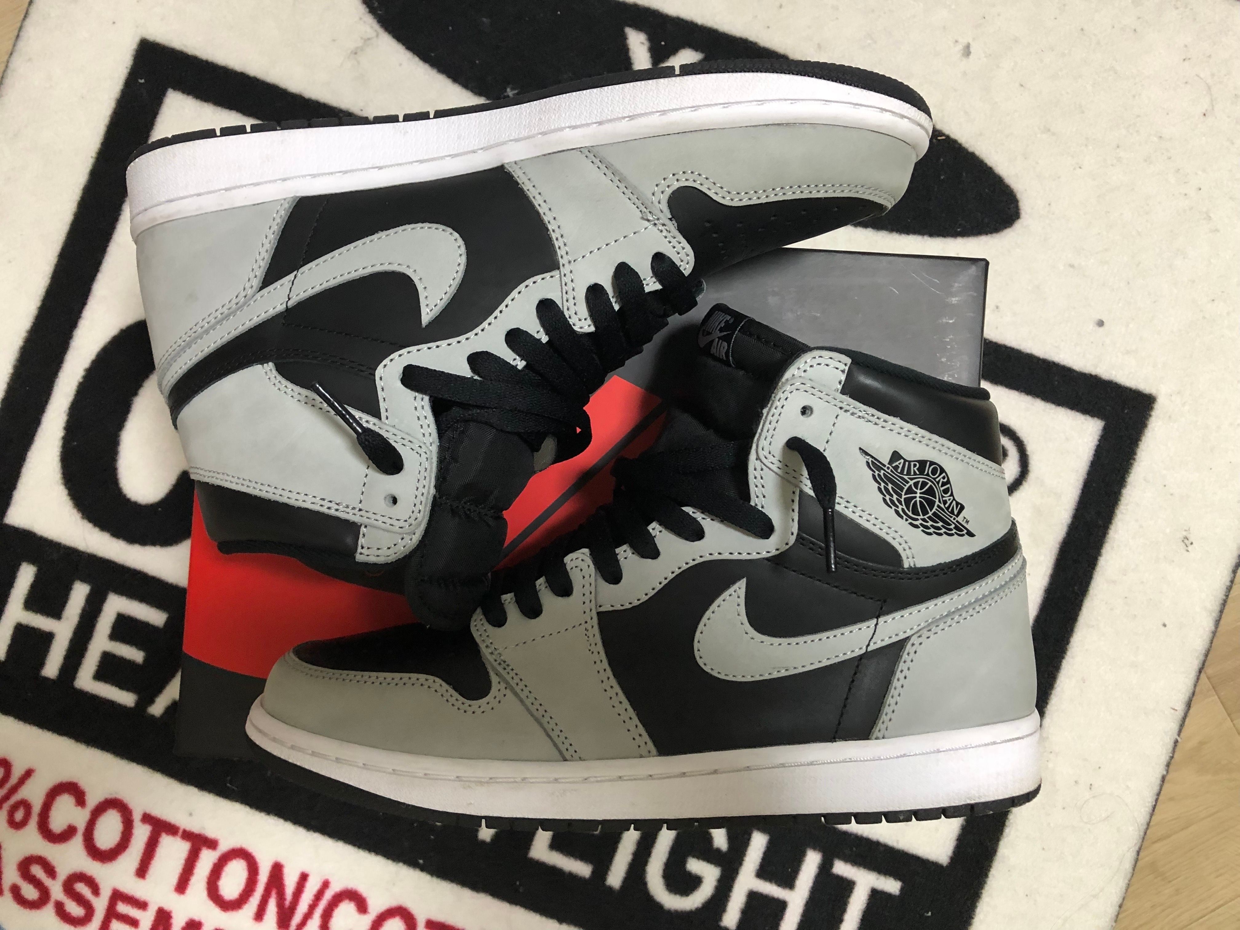 Nike Air Jordan 1 High OG "Shadow 2.0"
