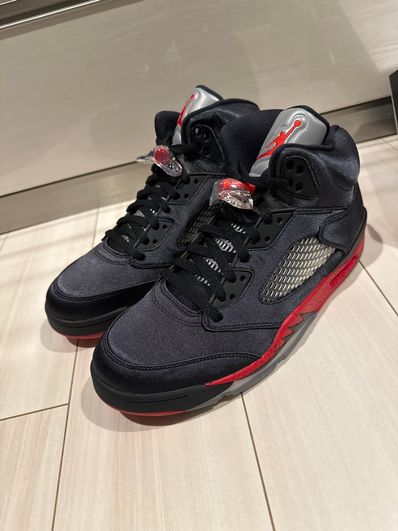 Air jordan 5 satin best sale