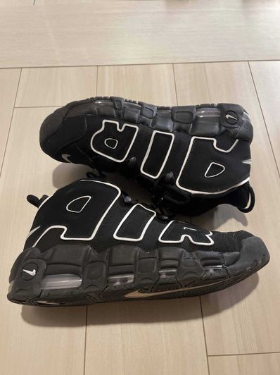 Nike Air More Uptempo "Black/White"(2020)