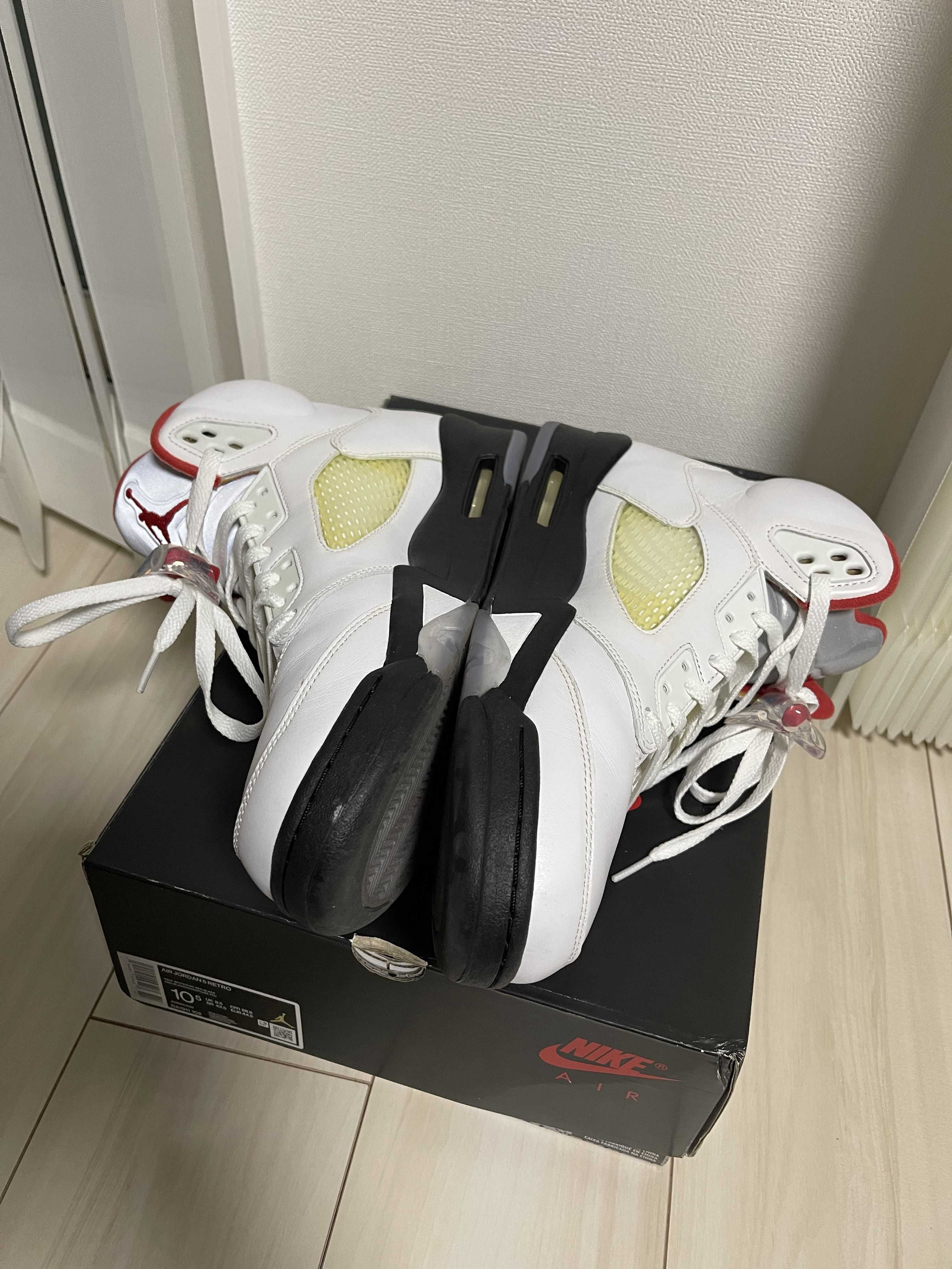 Nike Air Jordan 5 Retro "Fire Red" (2020)