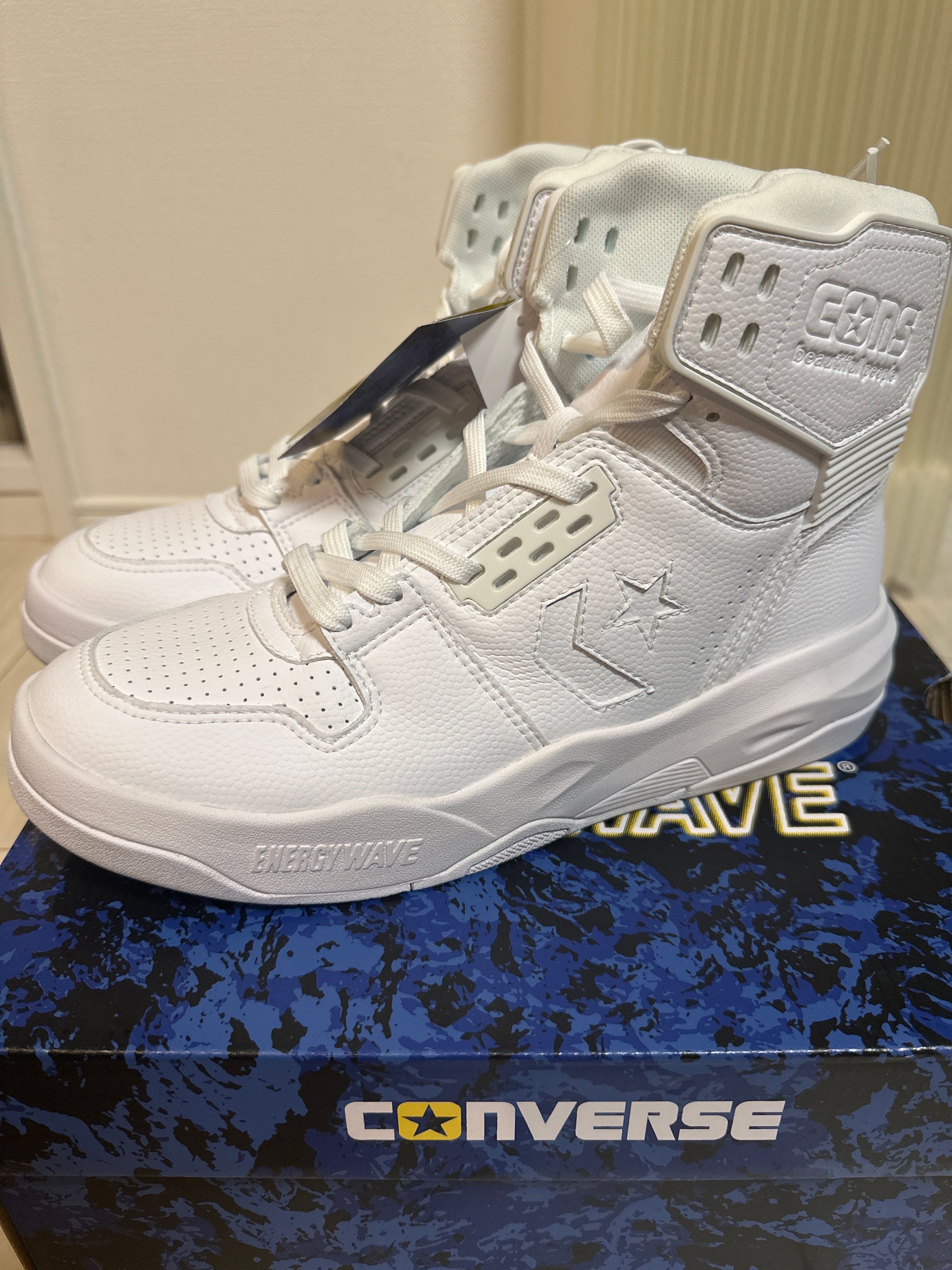 beautiful people × Converse ERX-400 EW Hi "White"
