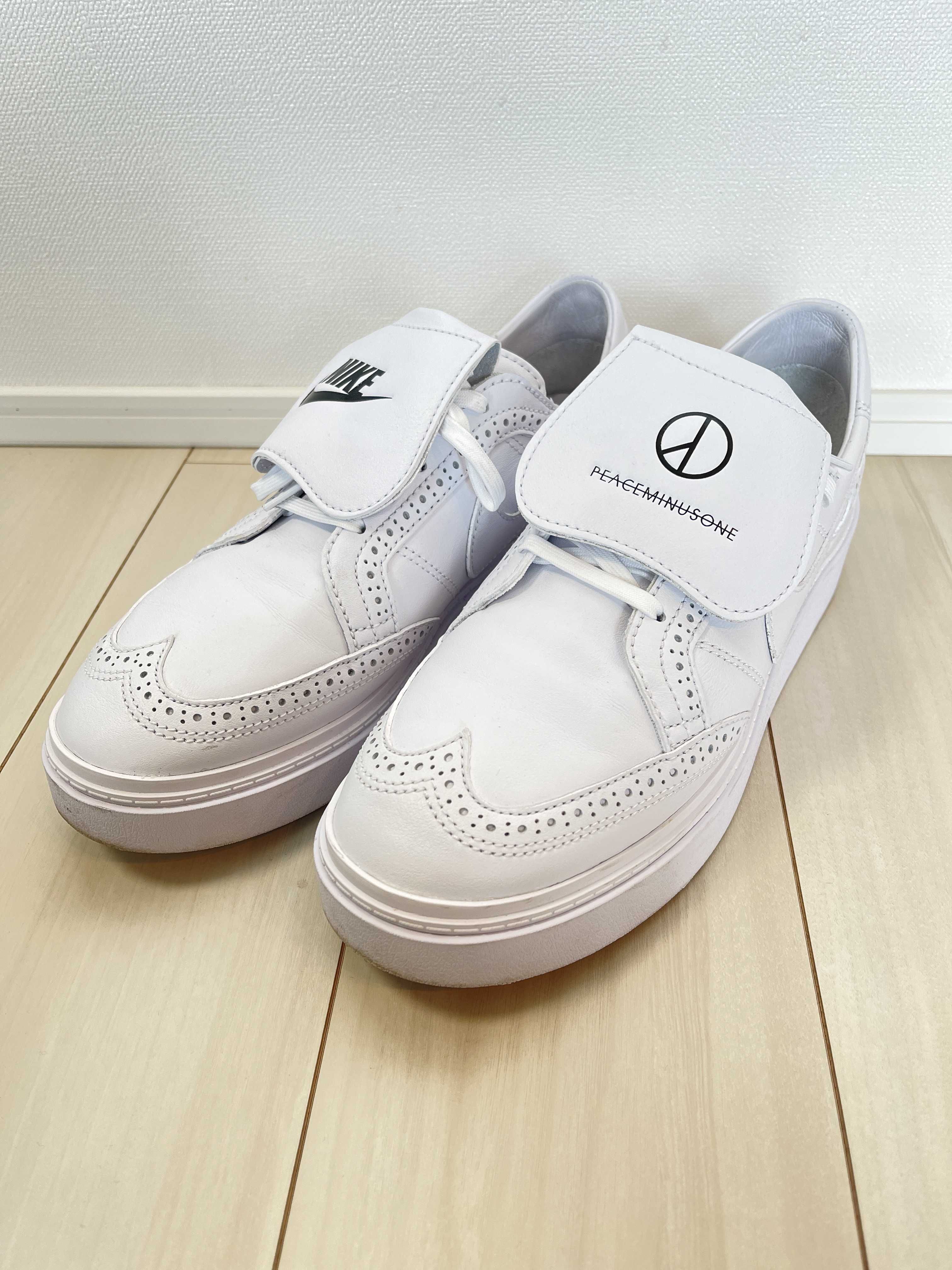 PEACEMINUSONE × Nike Kwondo1 "White" / G-DRAGON