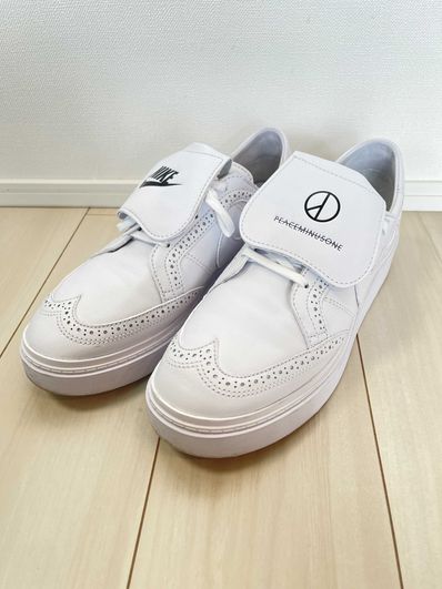 PEACEMINUSONE × Nike Kwondo1 "White" / G-DRAGON