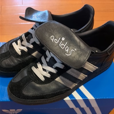 SHUKYU × E-WAX × adidas Handball Spezial "Core Black"