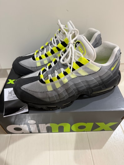 Nike Air Max 95 OG "Neon Yellow" (2020)