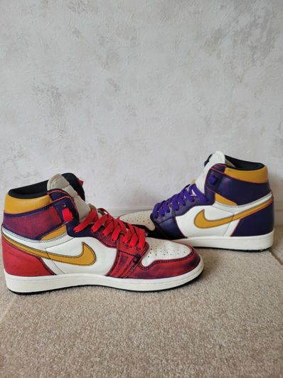 Nike SB × Air Jordan 1 Retro High "La To Chicago"