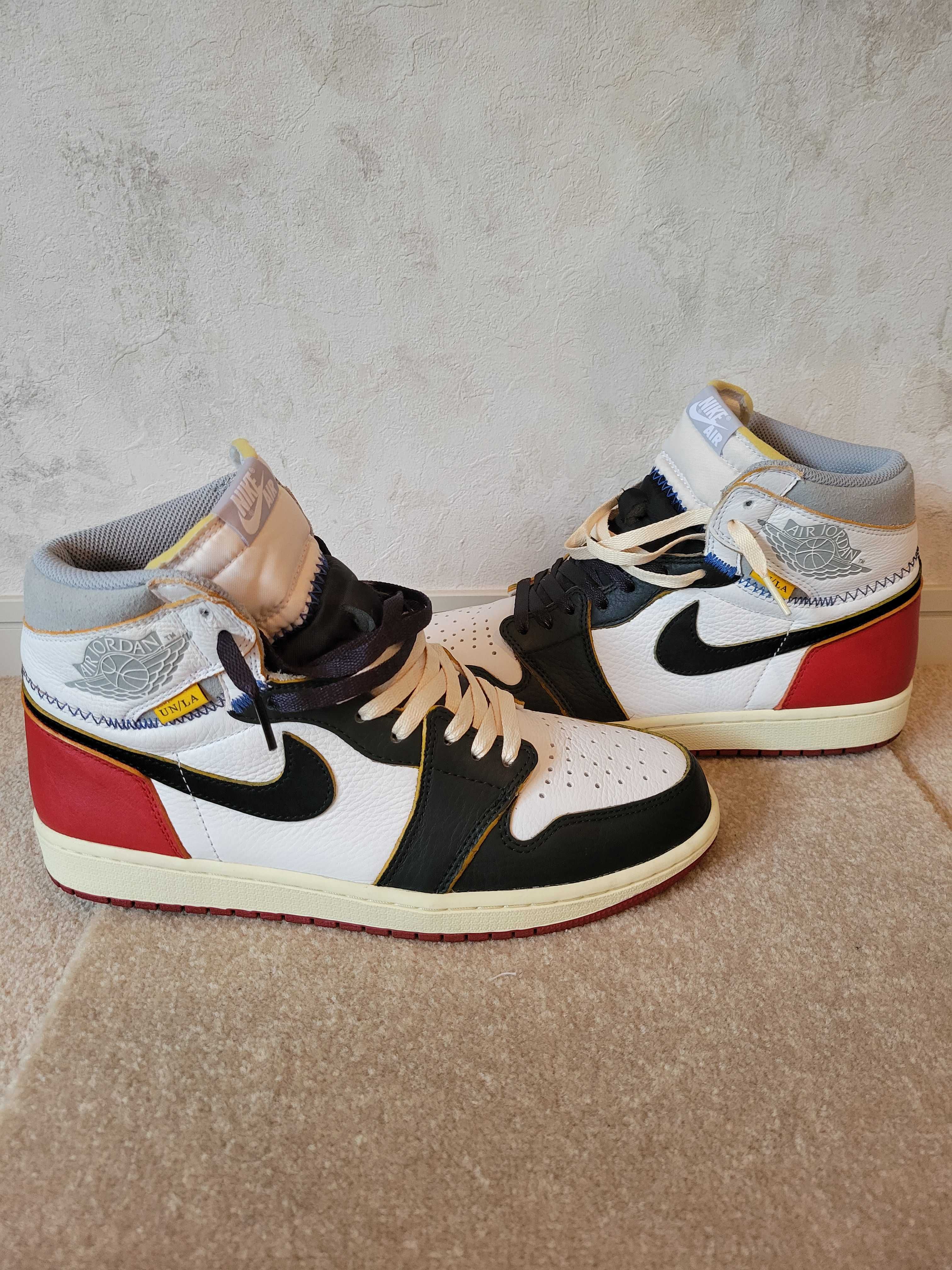 UNION × Nike Air Jordan 1 Retro High OG NRG "Varsity Red/Wolf Grey"