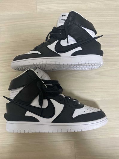 AMBUSH × Nike Dunk High "Black"