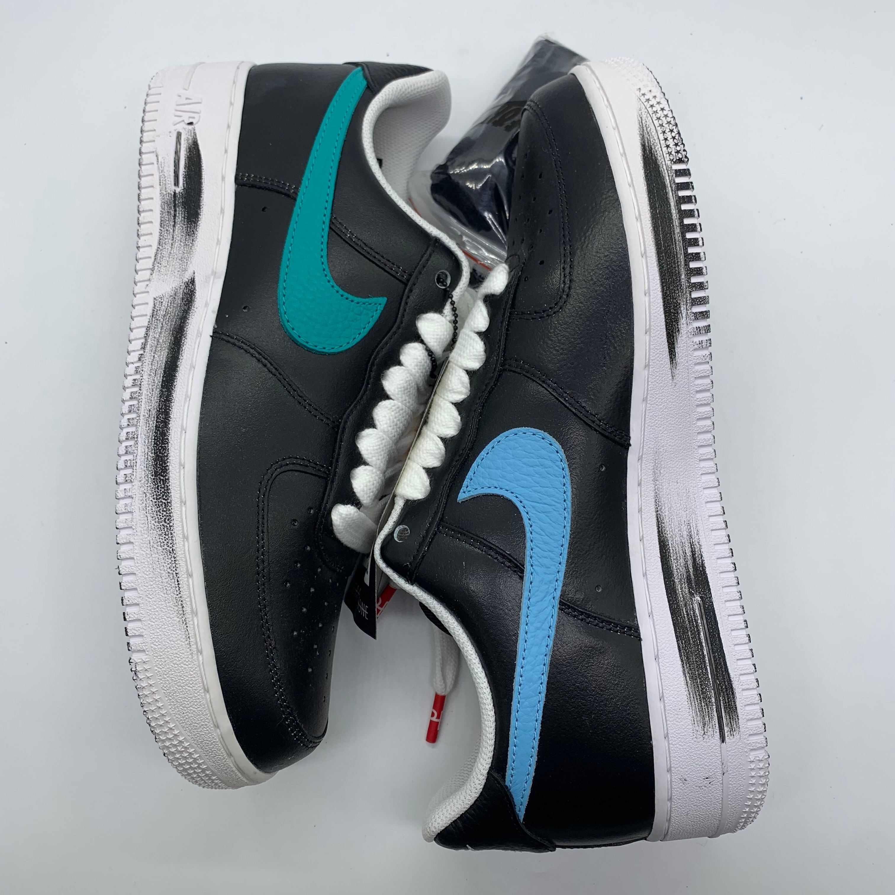 PEACEMINUSONE × Nike Air Force 1 Low '07 Para-Noise 3.0 "Black and Multi-Color" / G-DRAGON