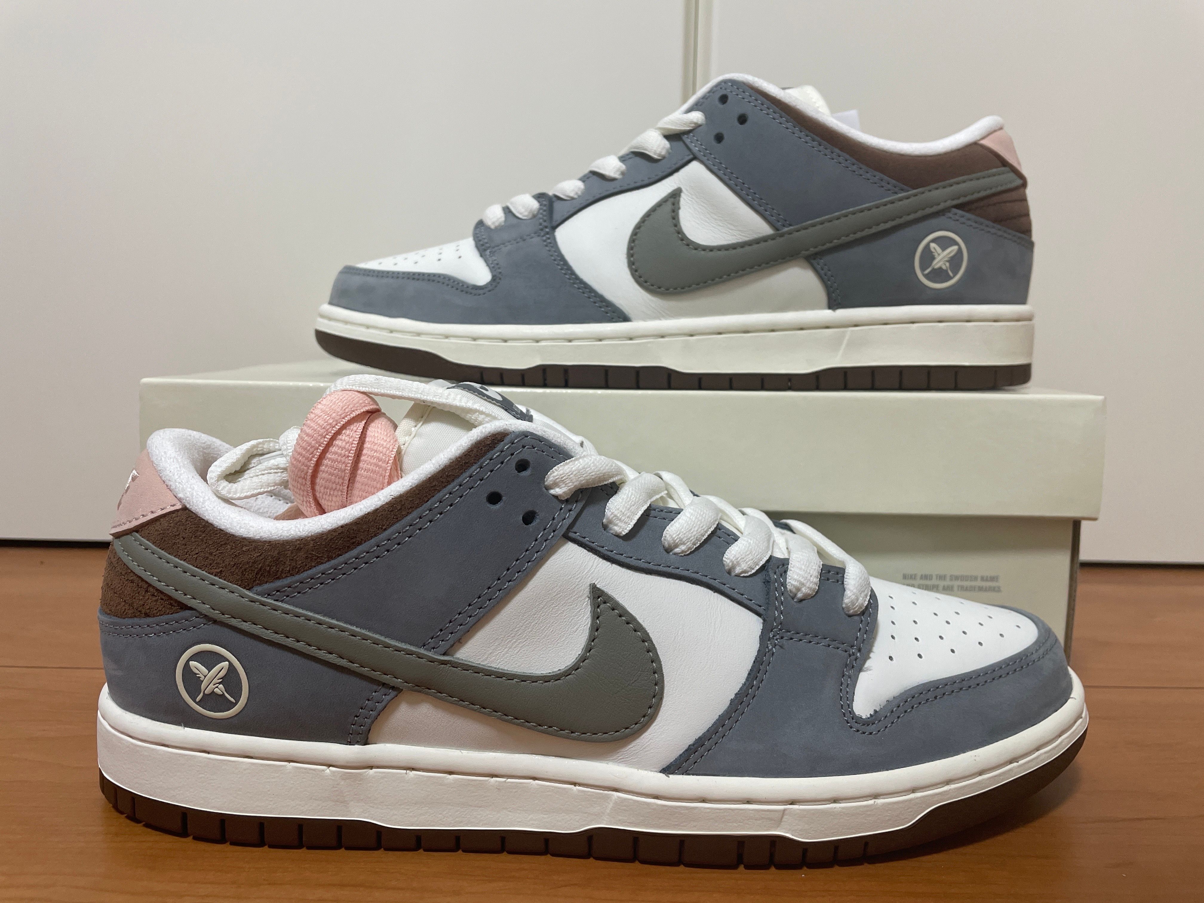 堀米 雄斗(Yuto Horigome) × Nike SB Dunk Low Pro QS "Wolf Grey"