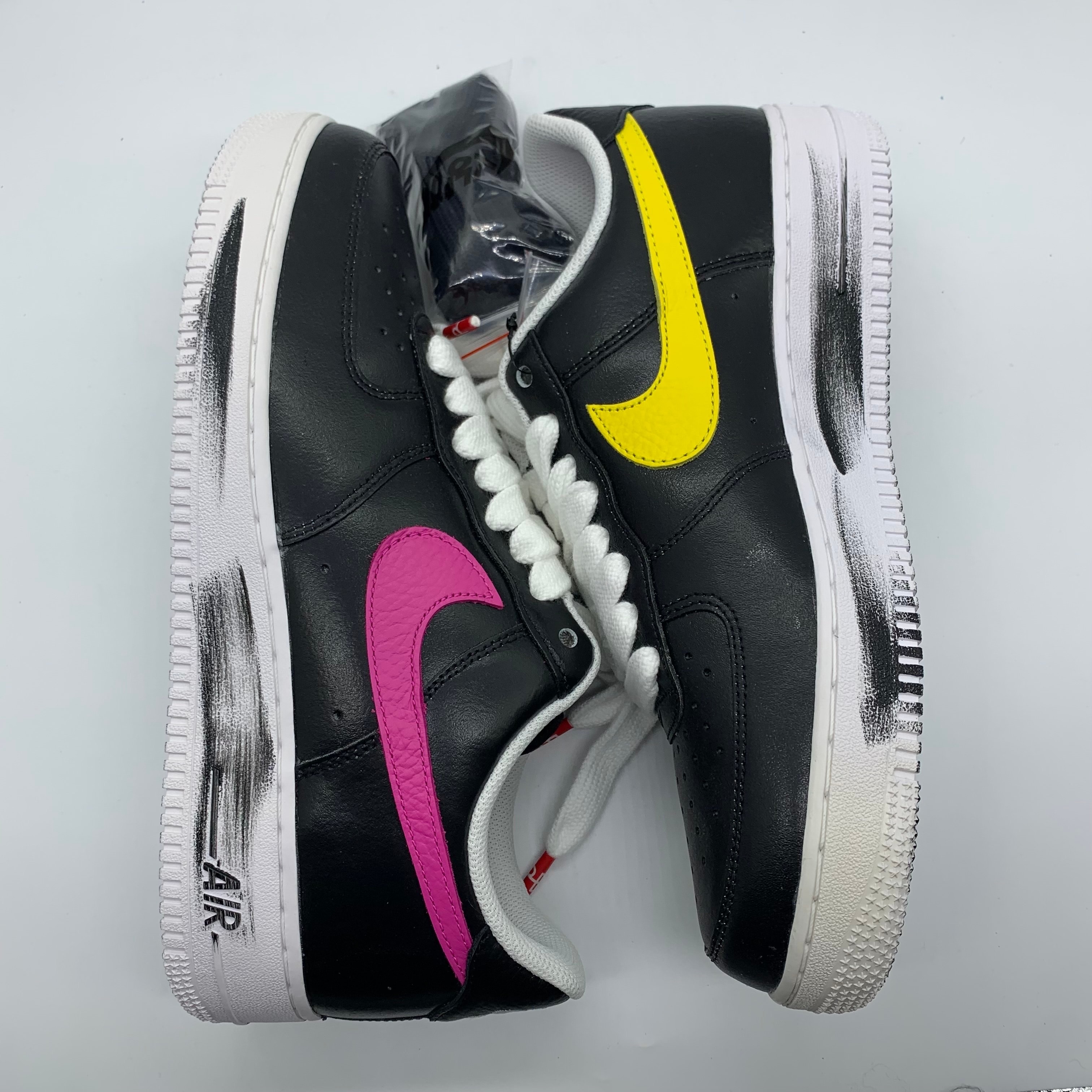 PEACEMINUSONE × Nike Air Force 1 Low '07 Para-Noise 3.0 "Black and Multi-Color" / G-DRAGON