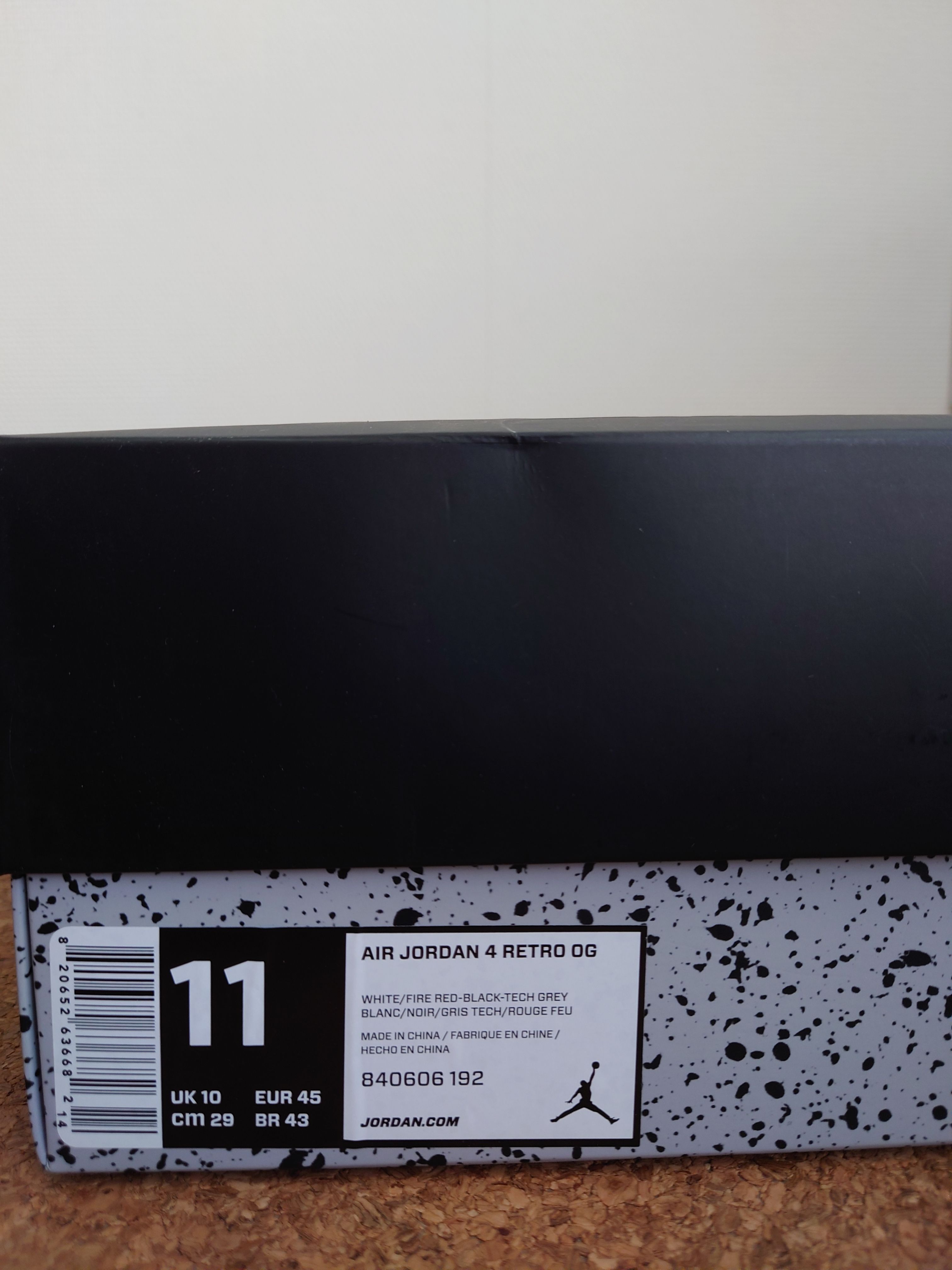 Nike Air Jordan 4 Retro "White Cement" (2016)