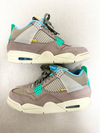 UNION × Nike Air Jordan 4 SP "Taupe Haze"